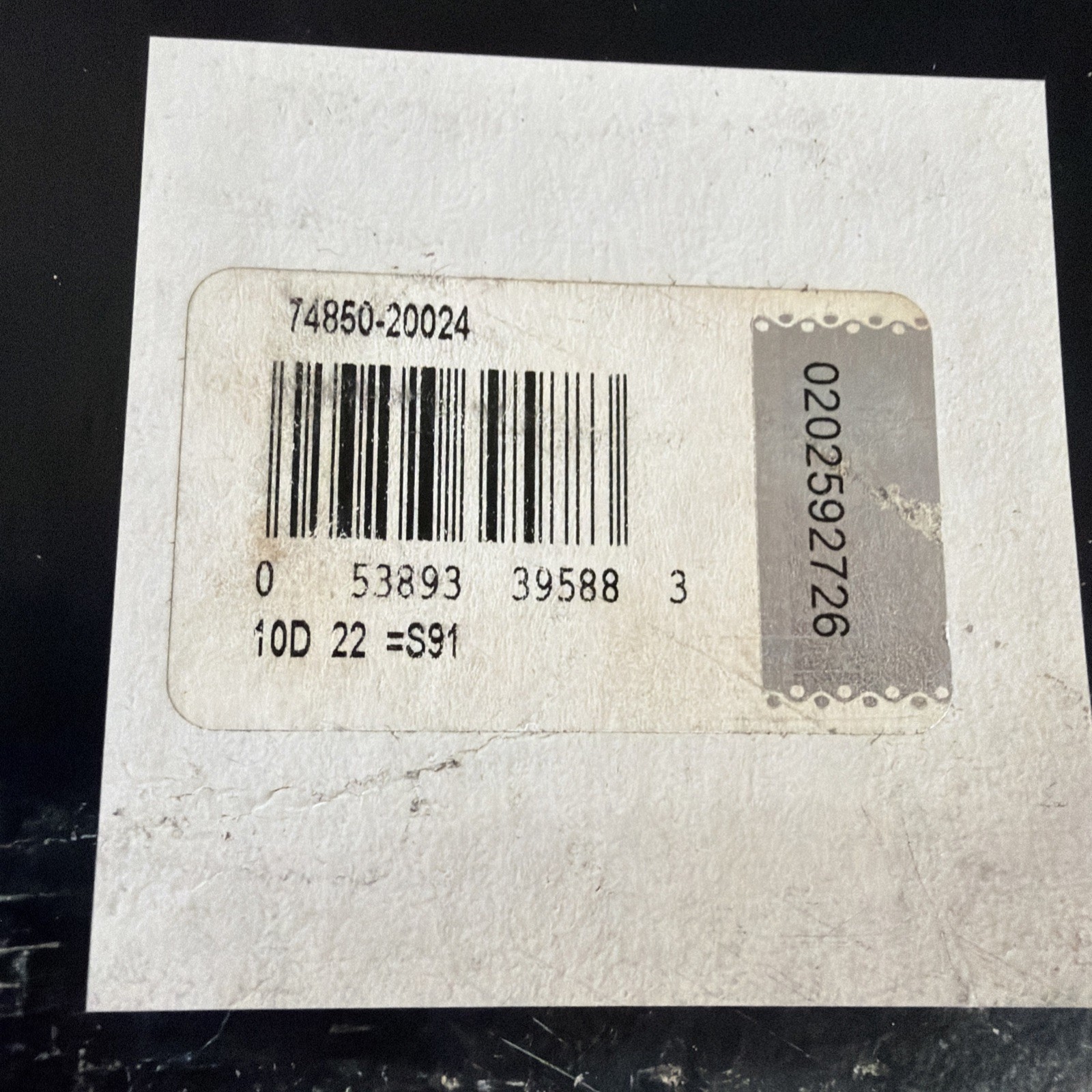 74850 Timken Taper