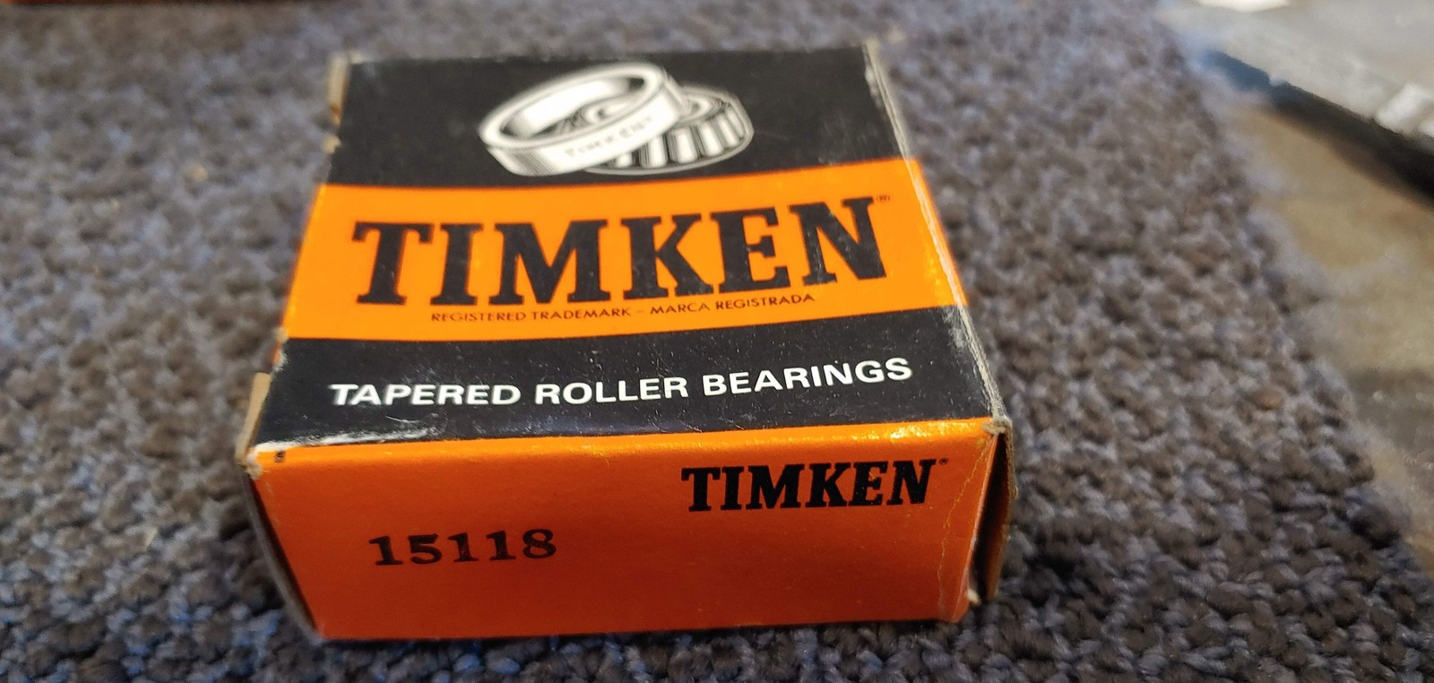Timken 15118-20024 Tapered Roller Bearing Cone – 1.1895 in ID, 0.8125 in Cone Wi