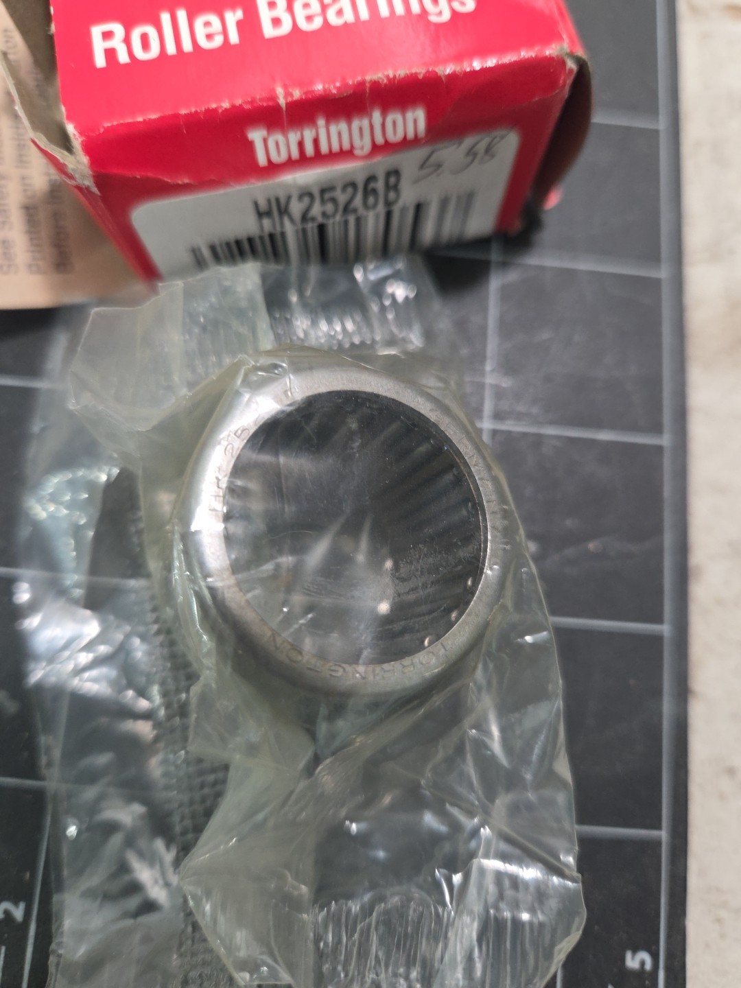 Torrington HK2526B Bearing