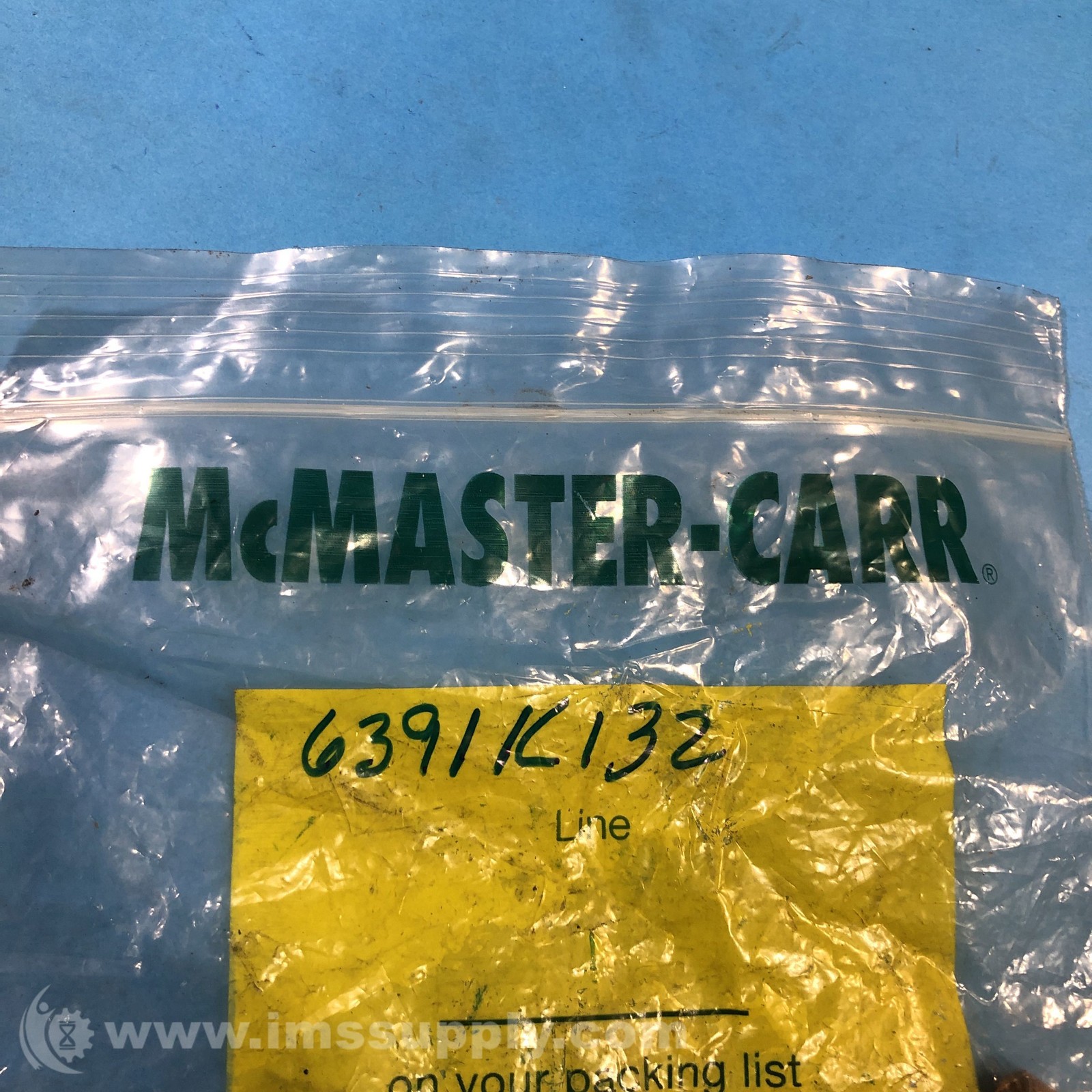 McMaster-Carr 6391K132 Plain Bronze Sleeve Bearing Bag of 3 FNOB