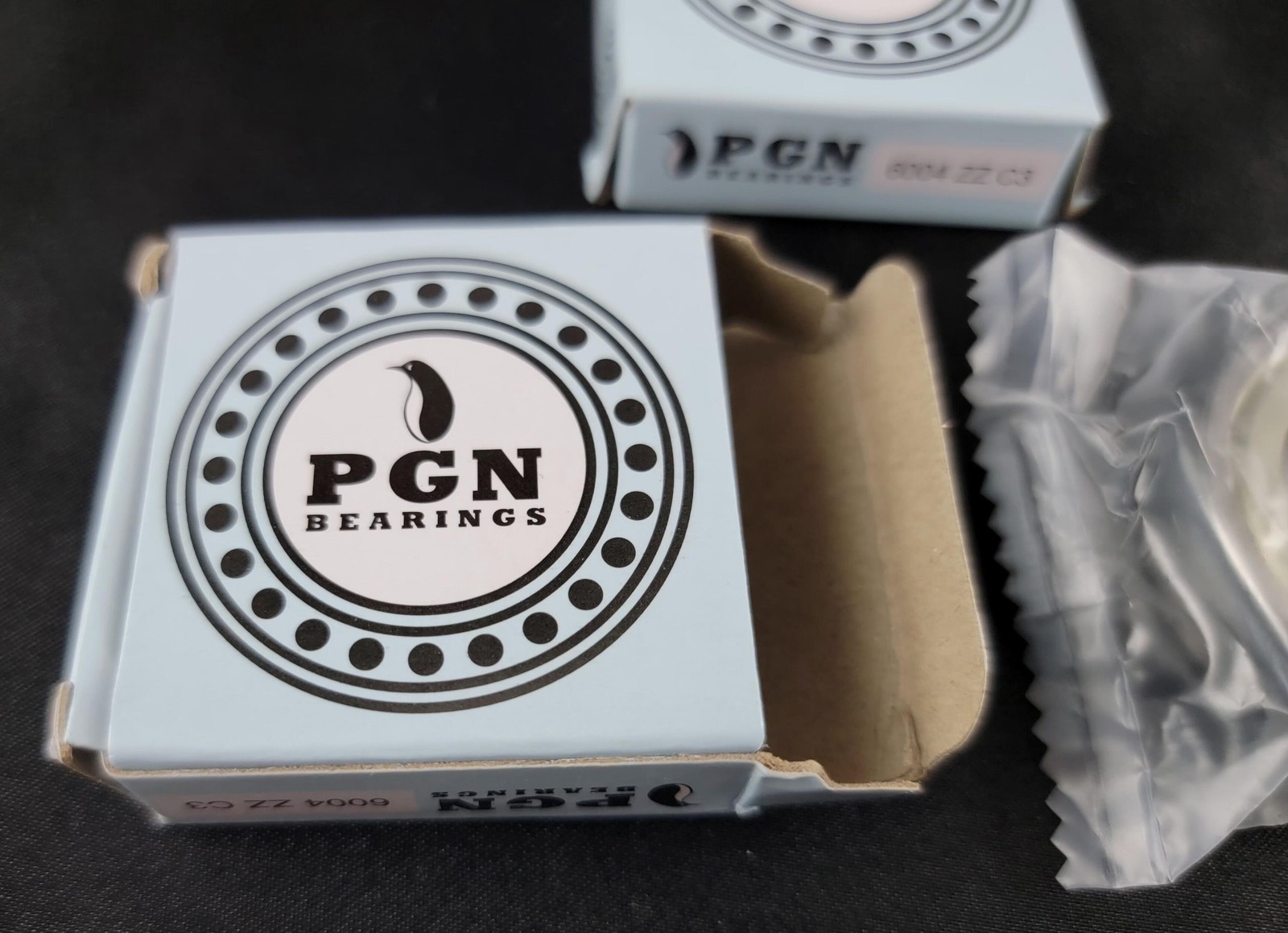 TPGN Bearings 6004-ZZ C3 4-Pack New Open Box