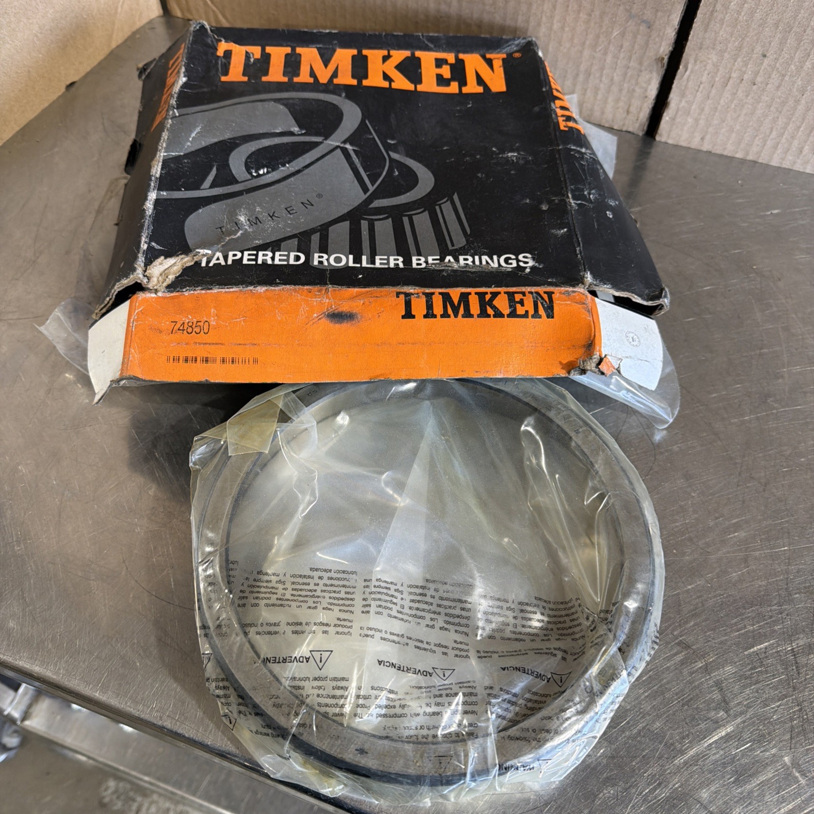 74850 Timken Taper