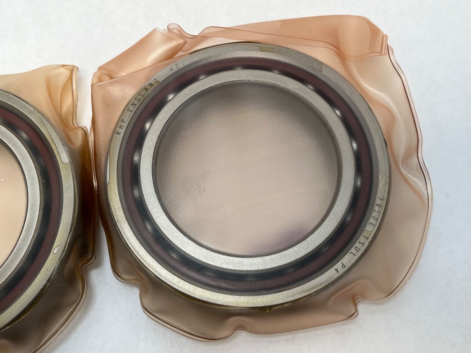 RHP 7012ETDULP4 Bearing 60x95x18 mm 7012E 7012-E-T-DUL-P4 England 2 Pcs