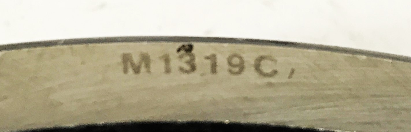 FMC Link-Belt Cylindrical Roller Bearing Outer Right M1319C NOS