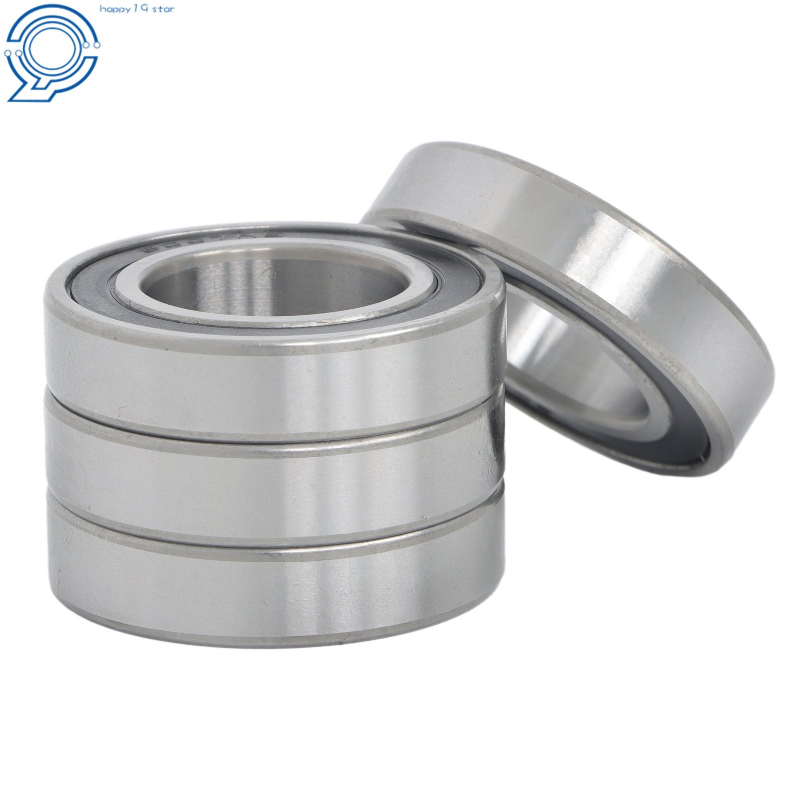 6007-2RS Deep Groove Ball Bearings 10pcs 35x62x14mm Sealed