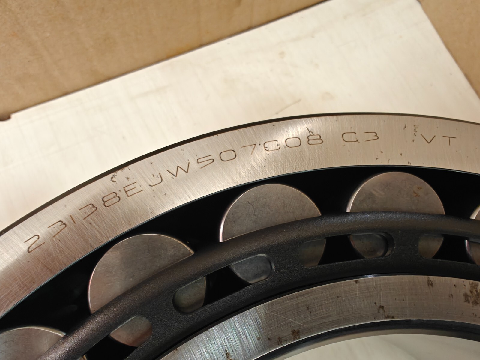 23138 EJ C3 TIMKEN 23138EJW507C08C3 Spherical Roller Bearing 190 x 320 x 104 mm
