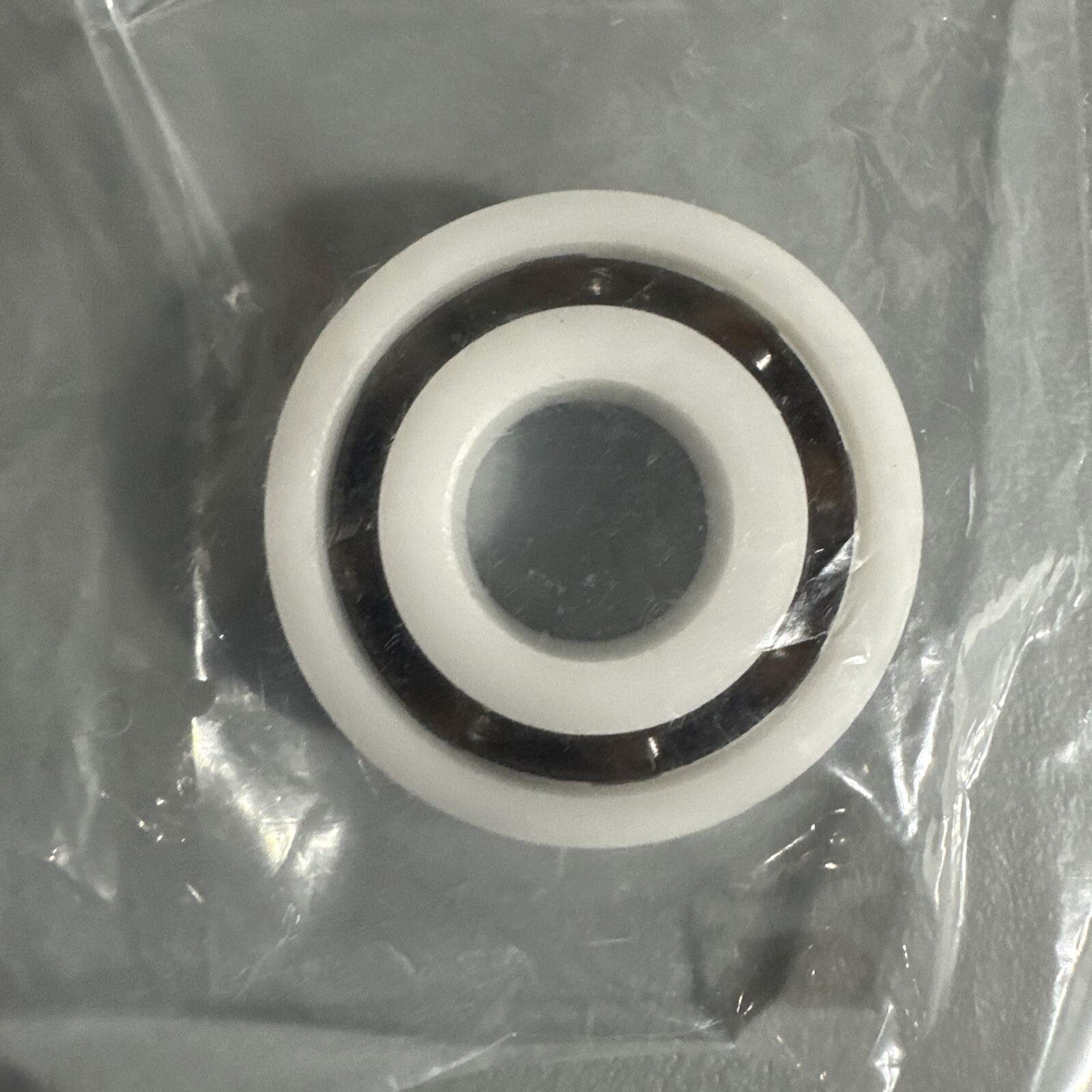 PRECISION Ball Bearing POM Nylon Plastic Glass Ball Bearings 20mm-47mm-14mm