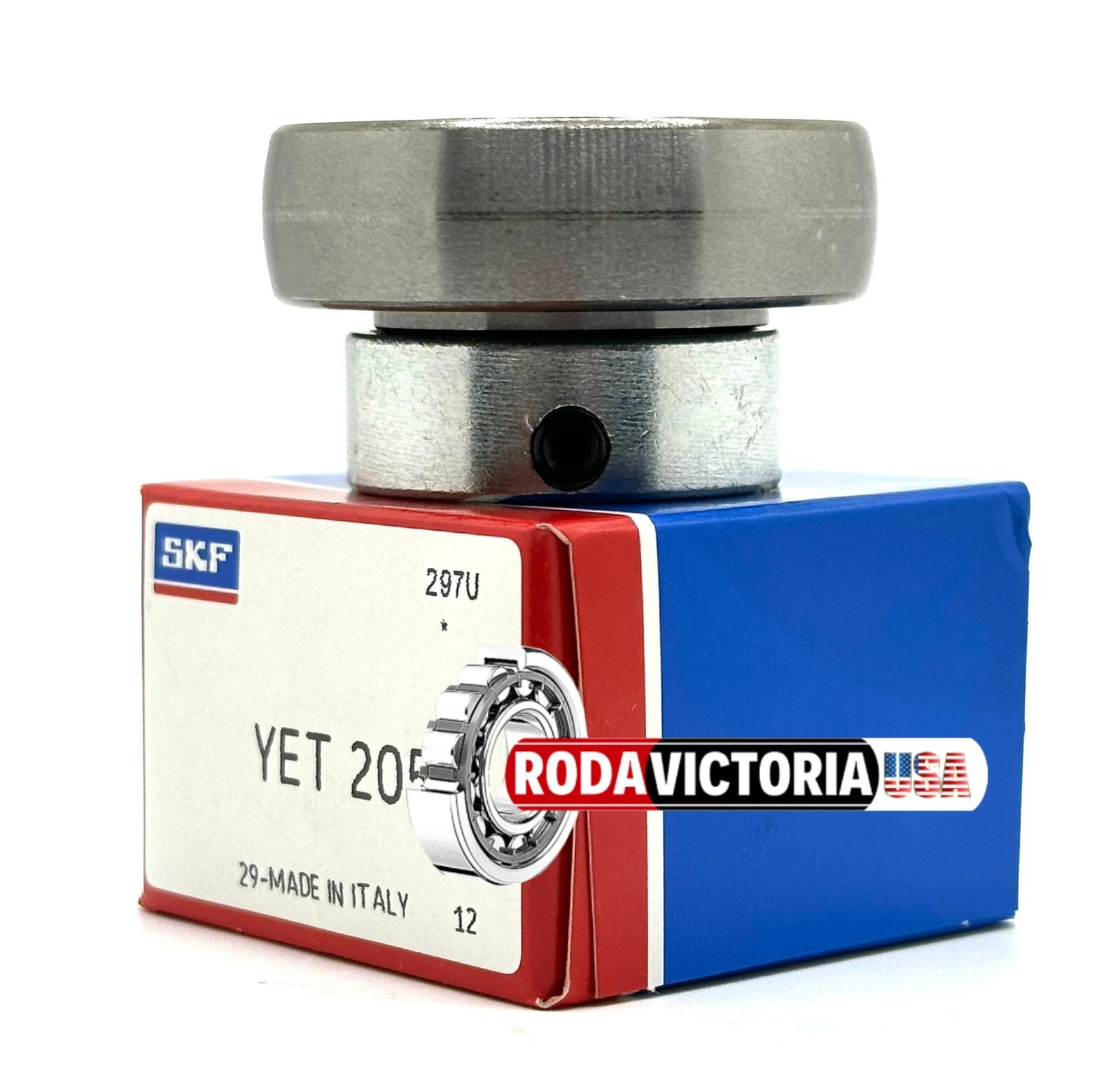 SKF YET205 RADIAL INSERT BALL BEARING 25x52x31mm