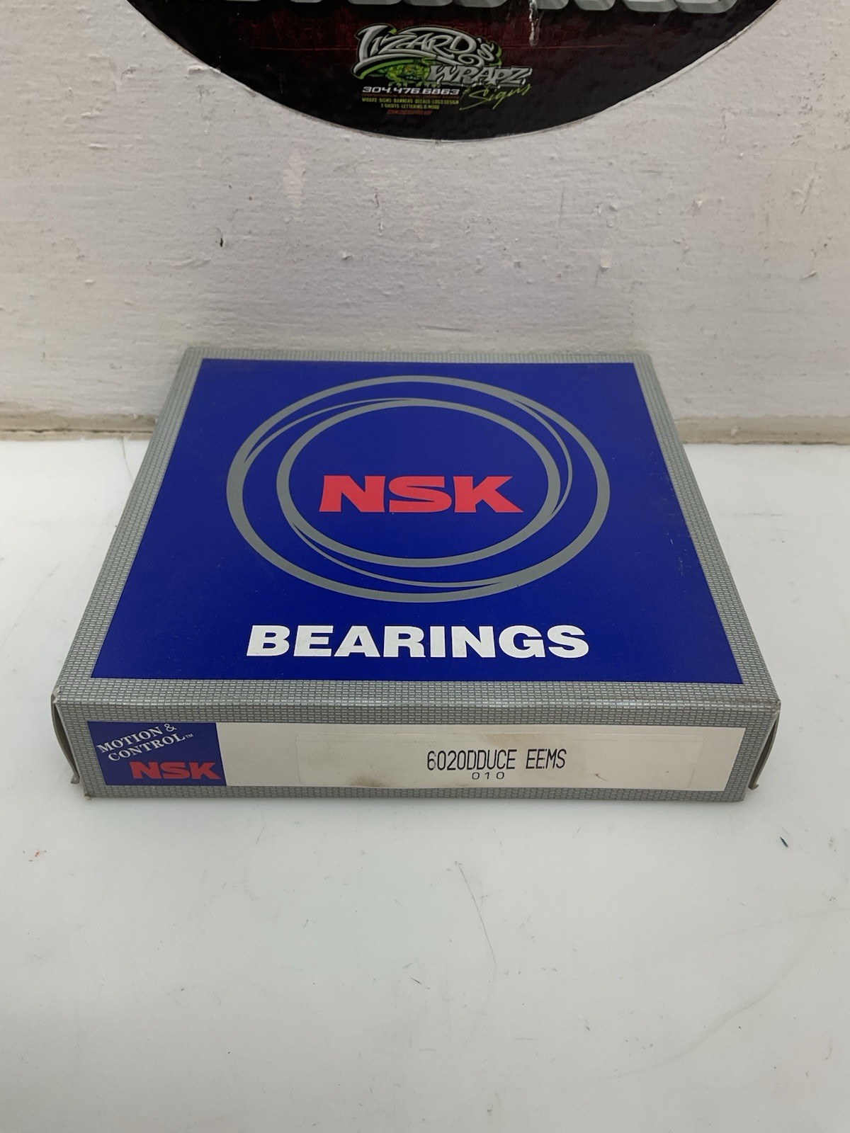 NSK 6020DDUCE EEMS Roller Bearing NIB