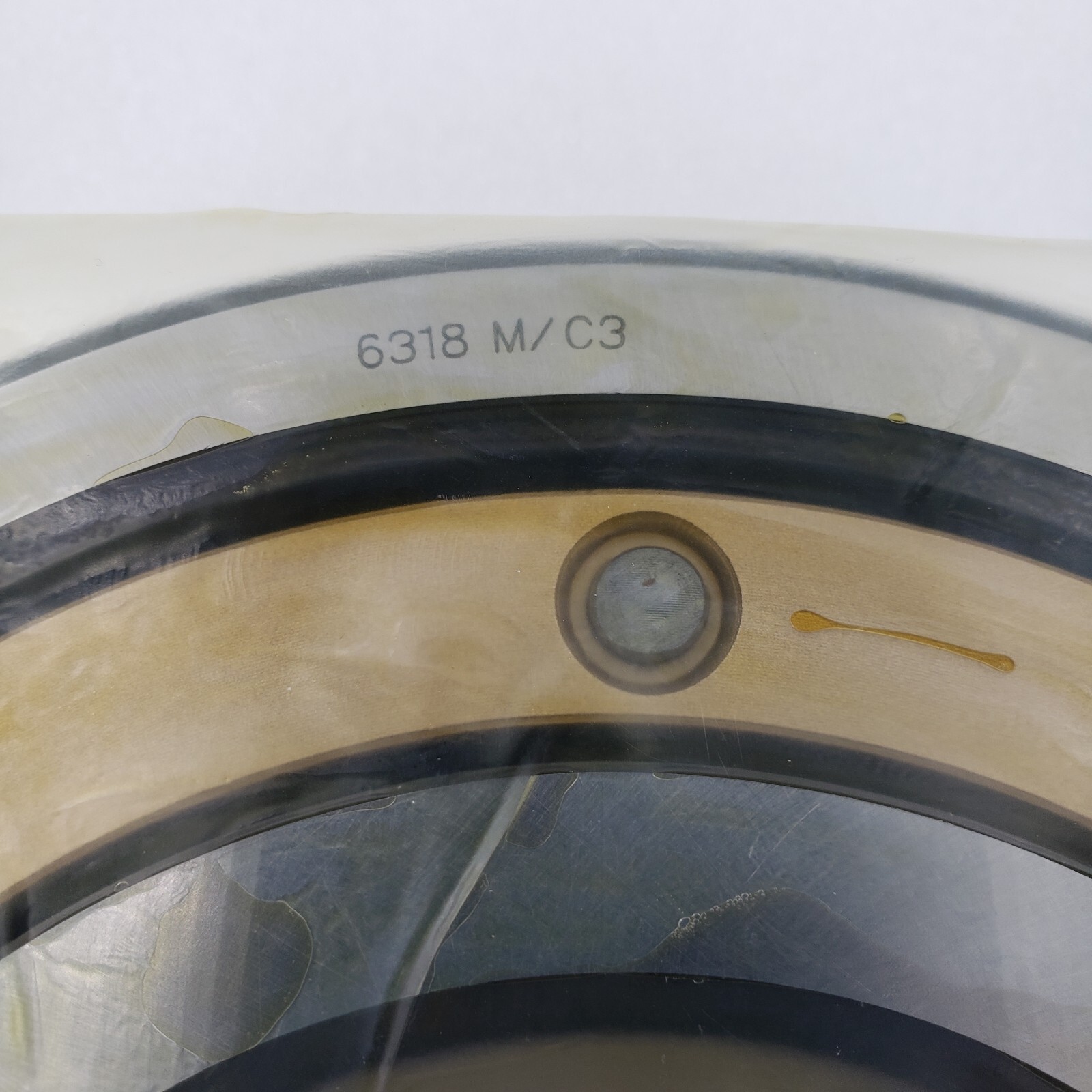 SKF Explorer 6318 M/C3 Deep Groove Ball Bearing 90x190x43MM Factory Sealed