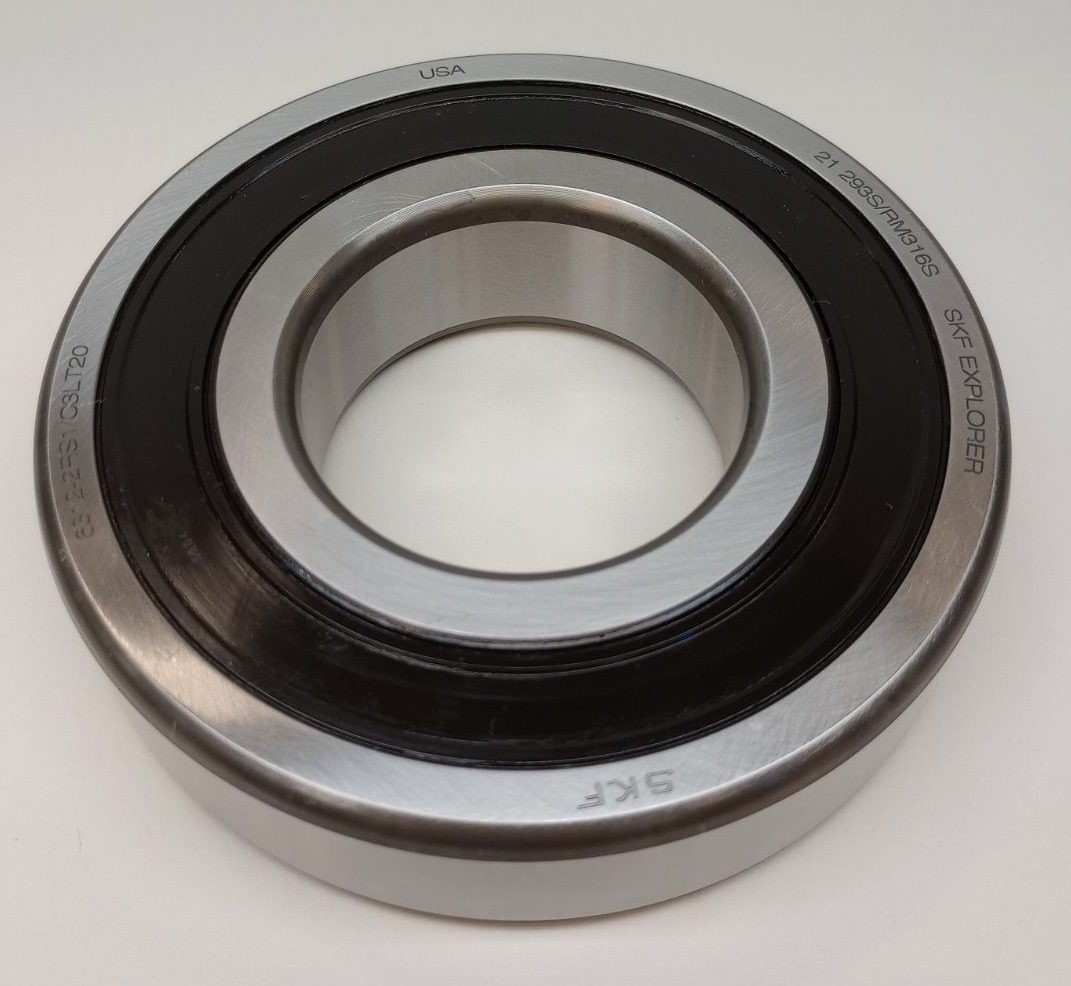 SKF 6312-2RS1/C3LT20 Ball Bearing Deep Groove 60X130X31mm Double Sealed