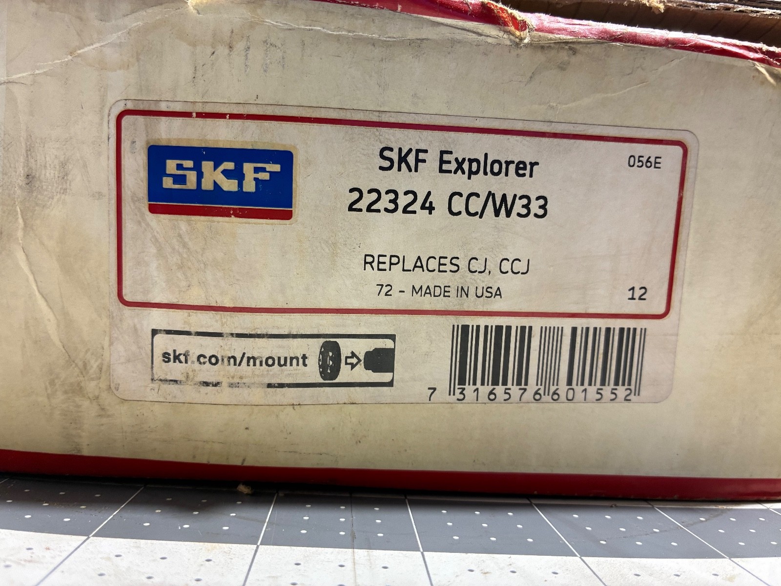 SKF 22324CCW33 Spherical Roller Bearing