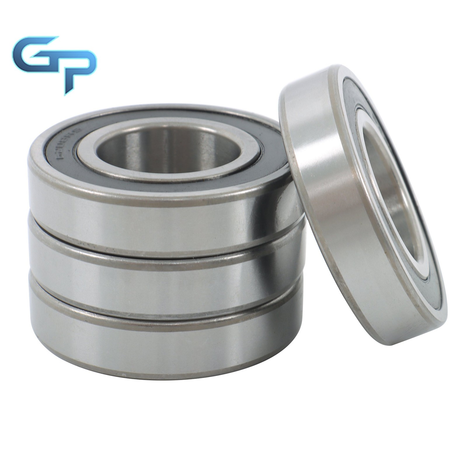 6208-2RS Ball Bearings 4pcs Set 40x80x18mm Double Sealed