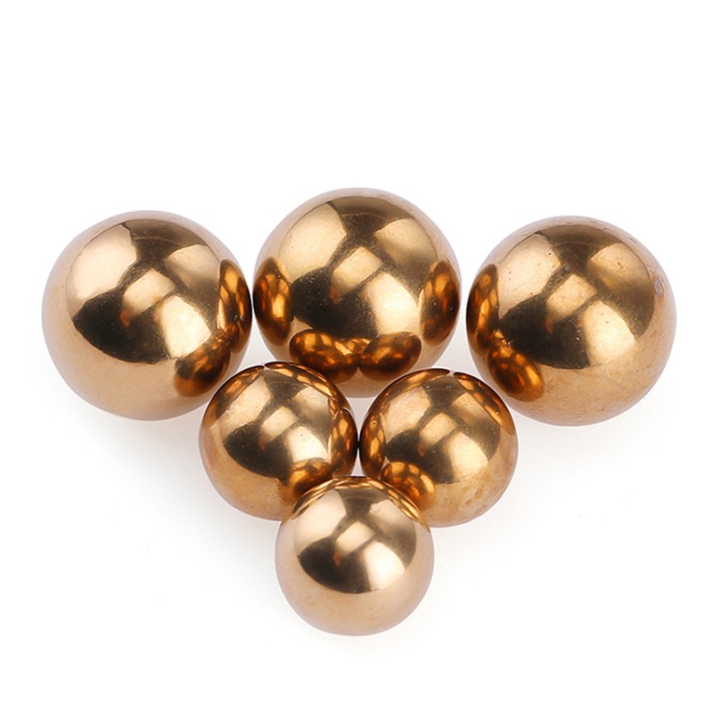 Bearing Brass Ball High Precision Solid Balls Smooth Steel Beads 1mm ~ 60mm