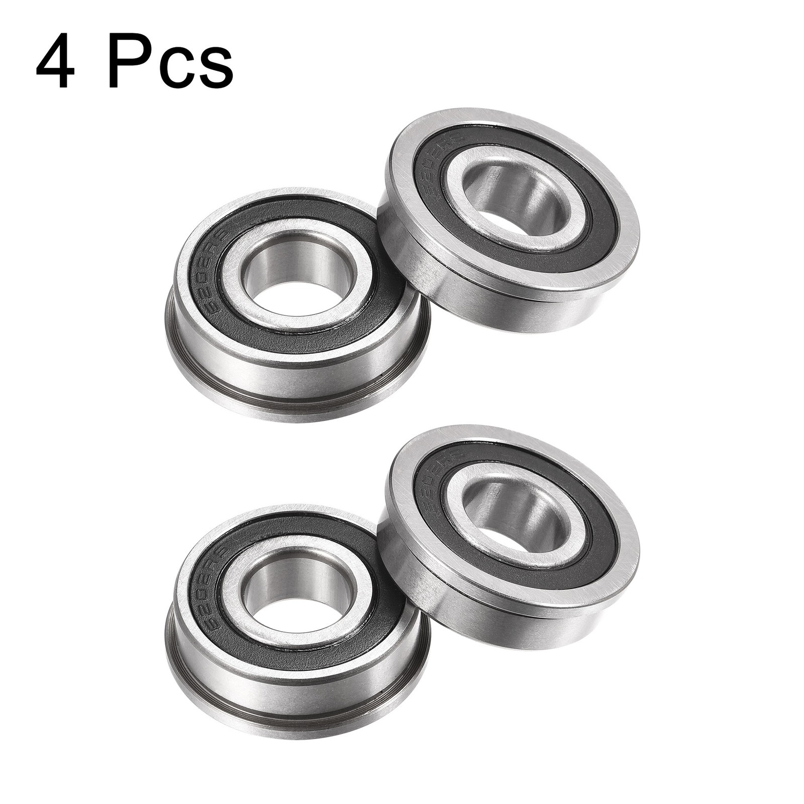 4PCS F6202-2RS Double Shielded Ball Bearing 15x35x11mm Bearings