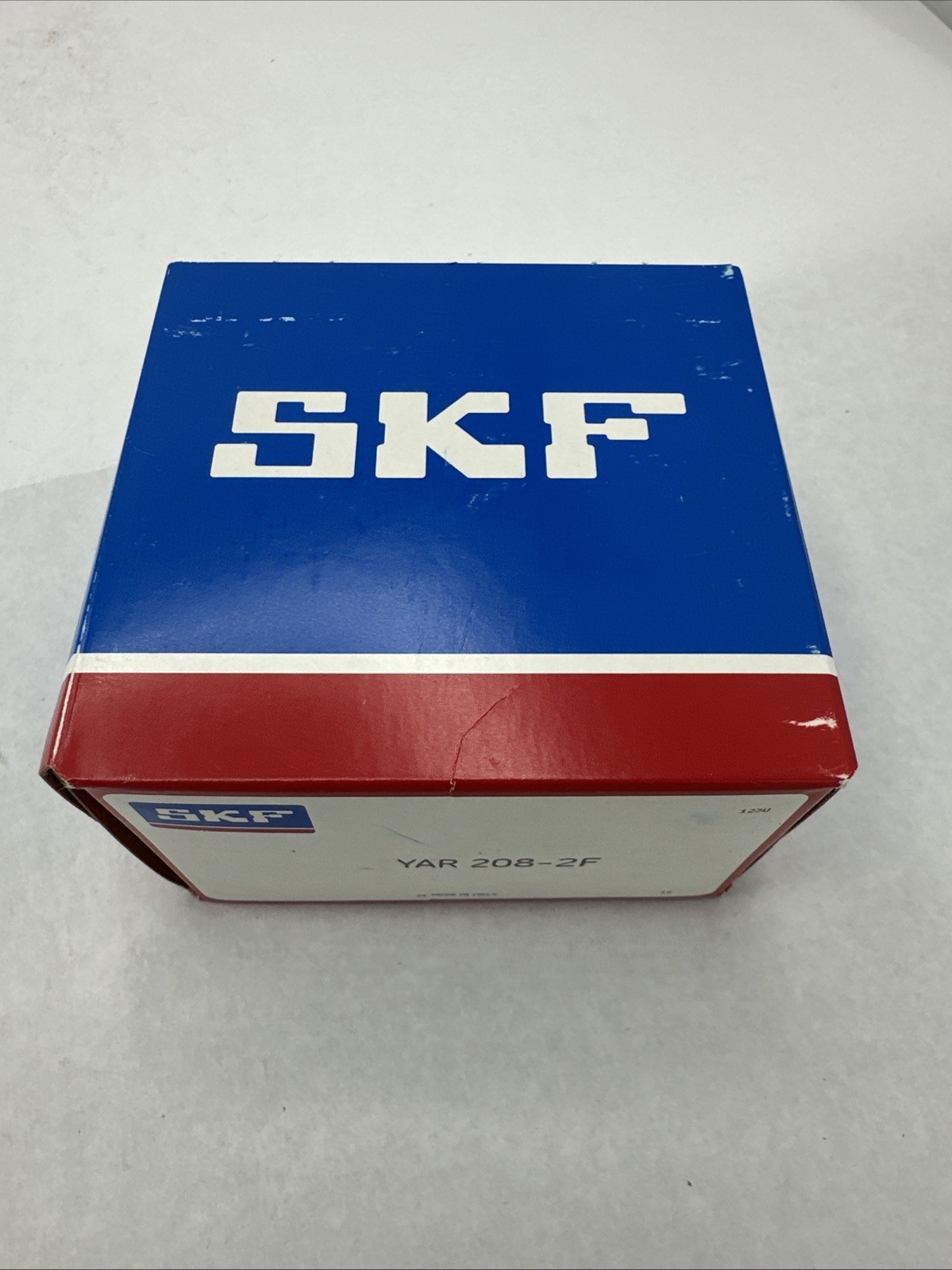 SKF YAR 208-2F Insert Ball Bearing w/ Set Screw Locking and Extended Inner Ring