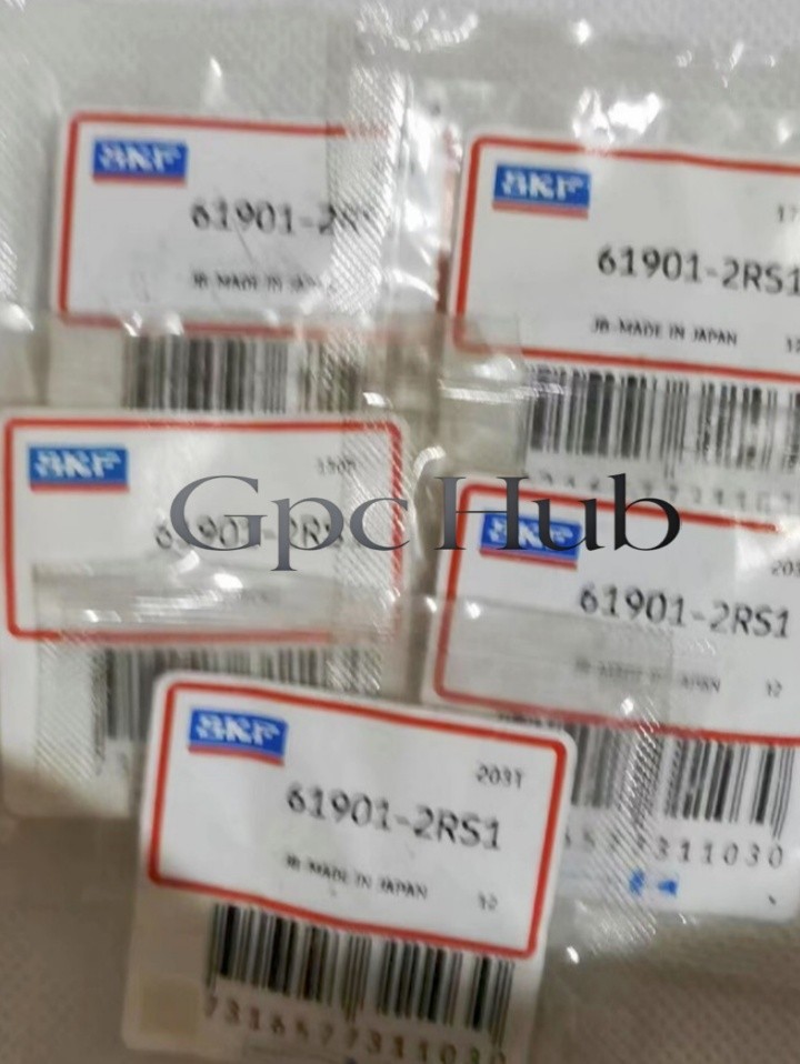 61901-2RS1 1PCS Brand New SKF 61901-2RS1 Deep Groove Ball Bearing Fast delivery
