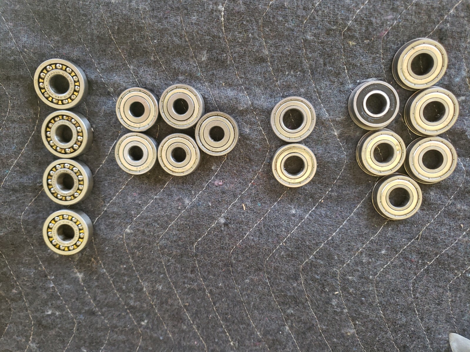 Norma Hoffman Bearing U-112 1201, KFL 1614Z, 1614ZZ, R8Z, FR8Z ☆Lot Sale☆