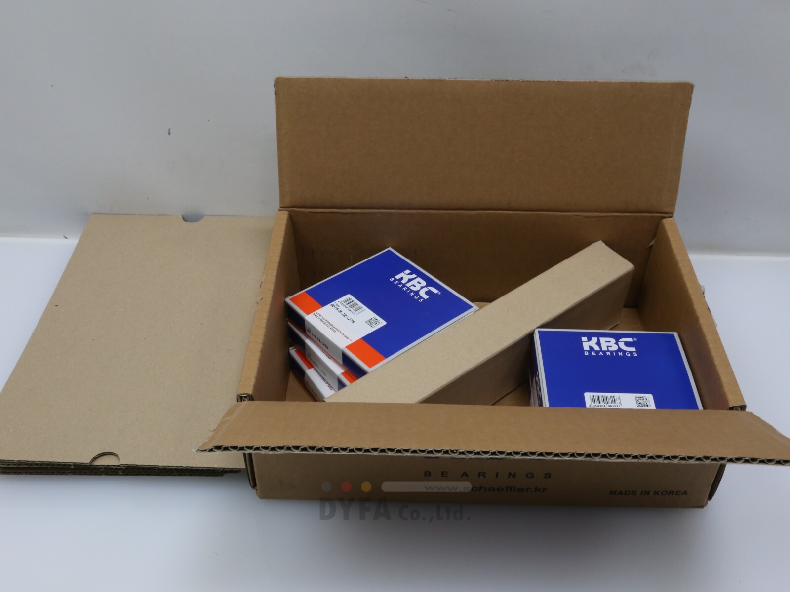 KBC NIB 6016-B-2ZZ Bearing Deep Groove Ball Bearing 6016ZZ 6PCS in a box
