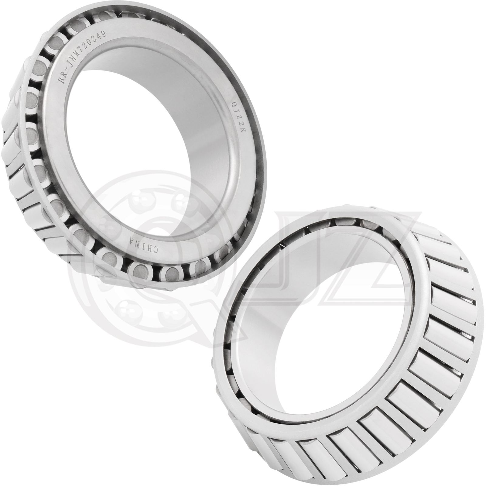 [Qty.1] New JHM720249-JHM720210 Tapered Roller Bearing Set [100mm Bore x 41mm W]