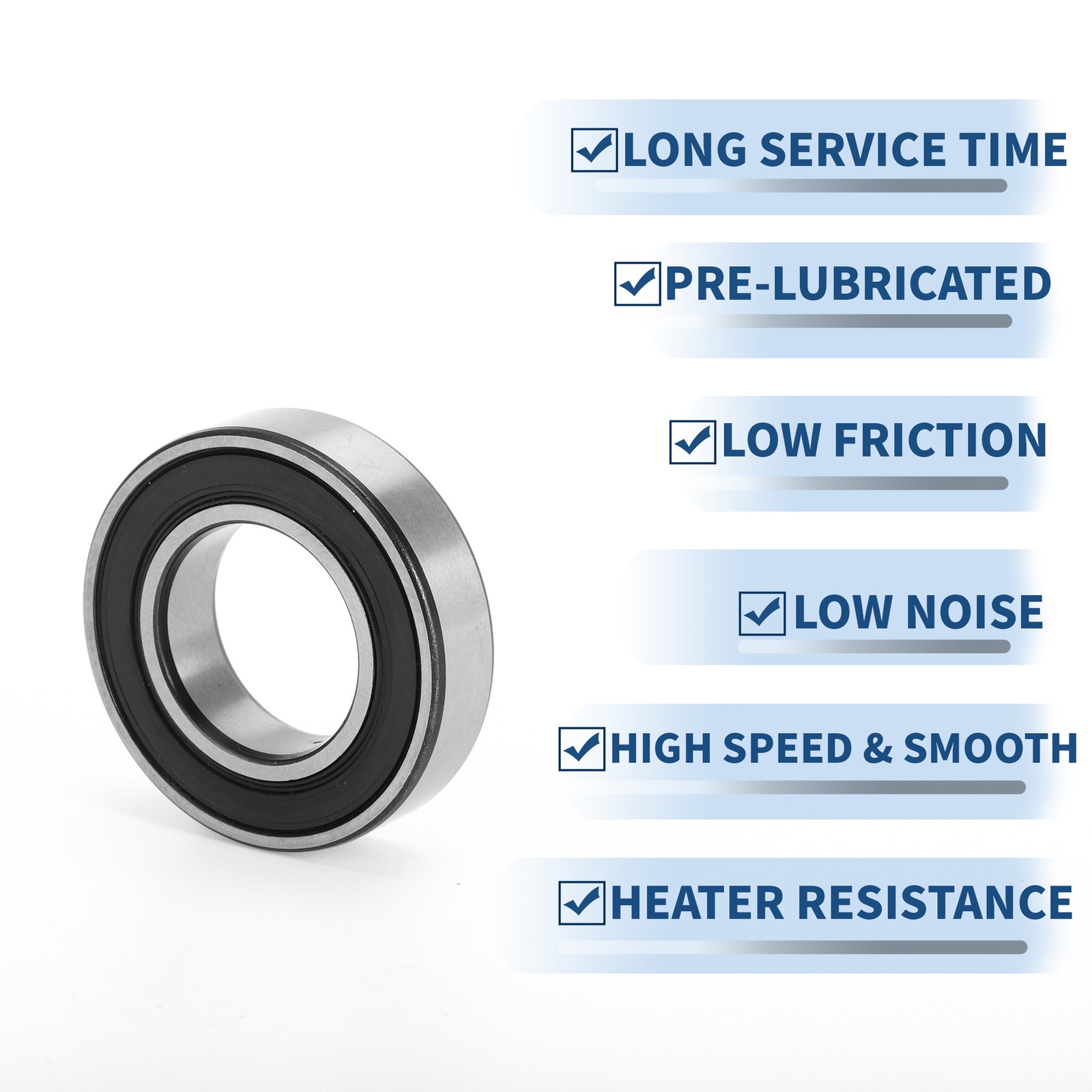 6904DDU Radial Ball Bearings 20x37x9mm 1pc Scooter Skateboard Wheel