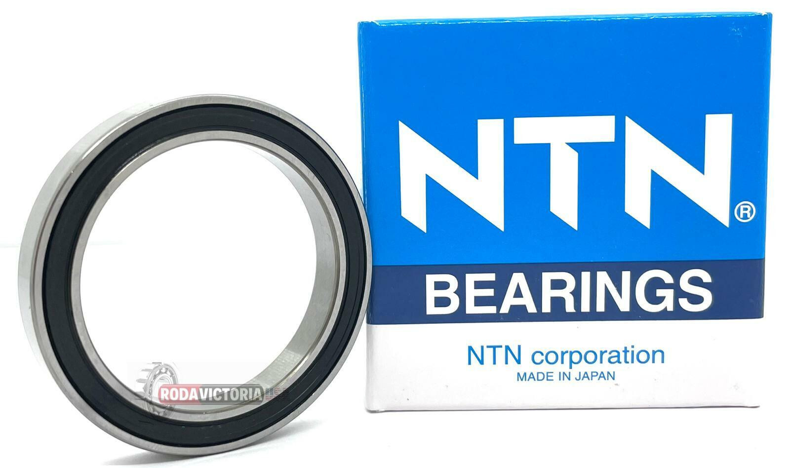 NTN 6807 RS Deep Groove Ball Bearings 40x52x7mm. 6807 2RS 61807 6807LLU JAPAN