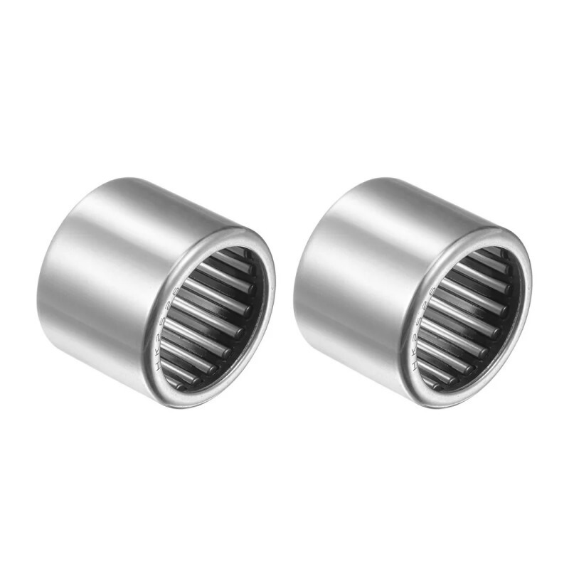 HK2526 Drawn Cup Needle Roller Bearings 25mm Bore, 32mm OD, 26mm Width 2Pcs