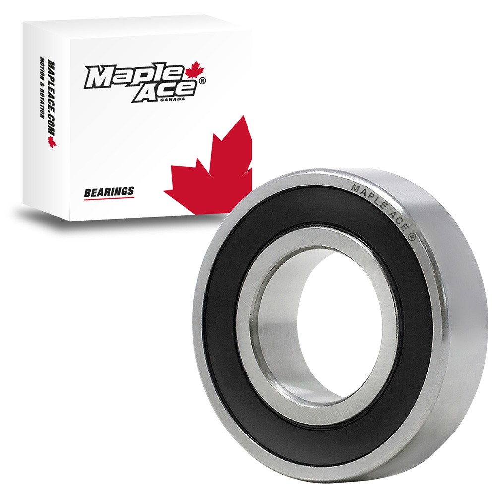 6207-2RS Ball Bearing 35x72x17mm 6207 2RS Rubber Sealed (Qty 1)