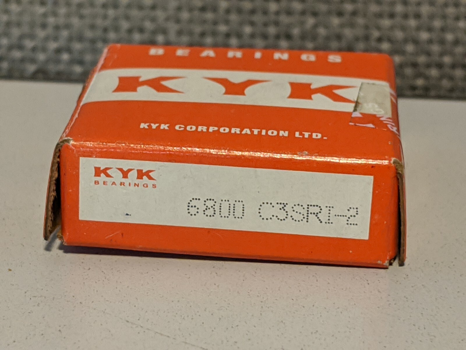6800 C3 KYK OPEN BALL BEARING