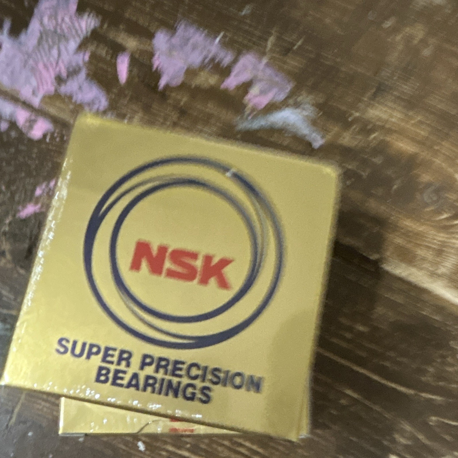 NSK Angular Contact Ball Bearing Super Precision 35x72x17mm 7207A5TYNSULP4