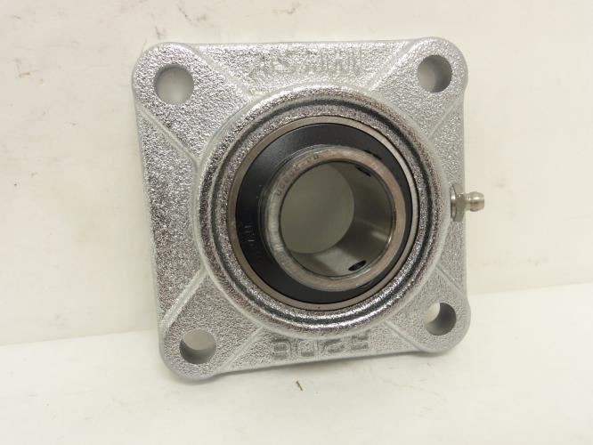 200431 New-No Box; ASAHI UCF206-20NPMZ2 Flange Bearing; 1-1/4″ID; 4-Bolt Mount