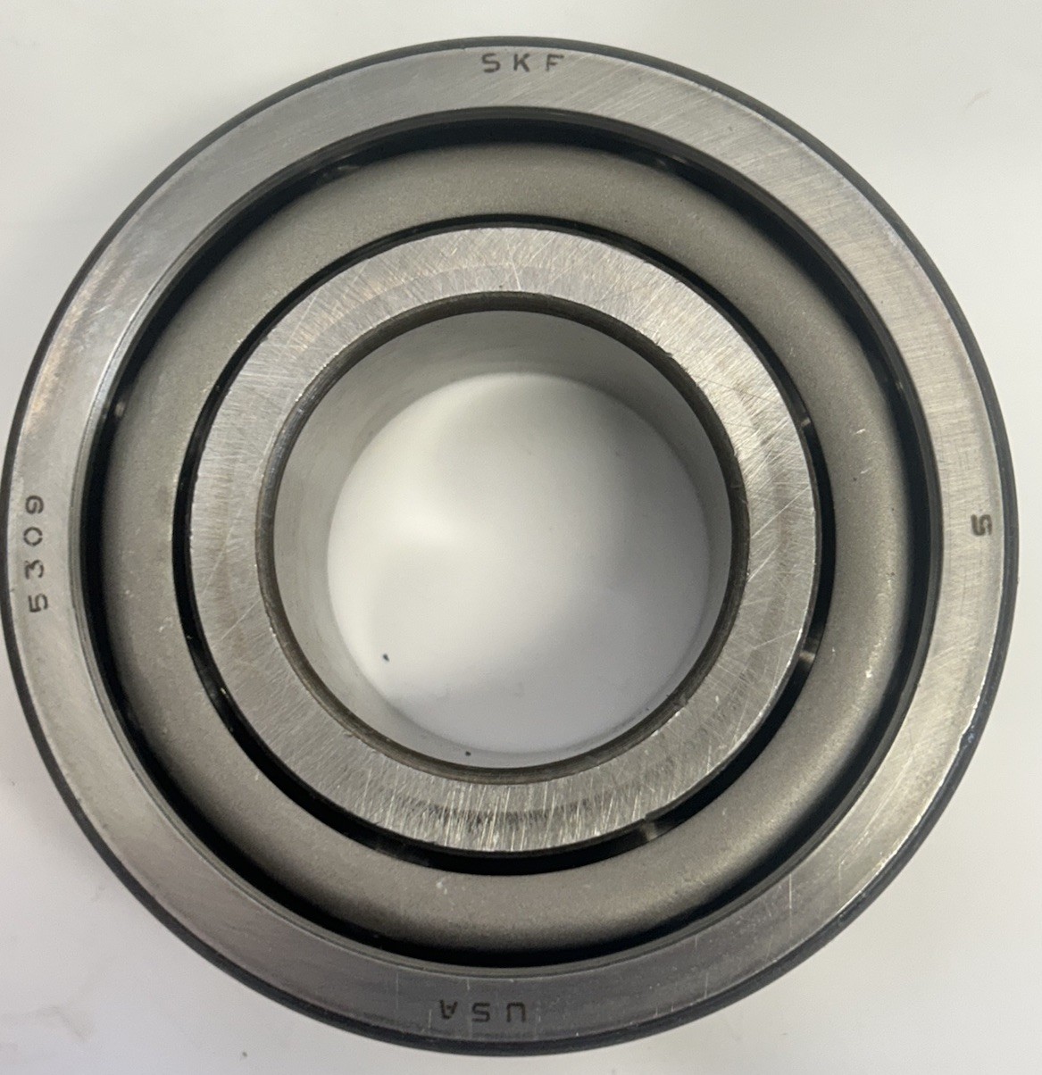 SKF 5309 BEARING Double Row Angular Contact 45mm 100mm 36.5mm New