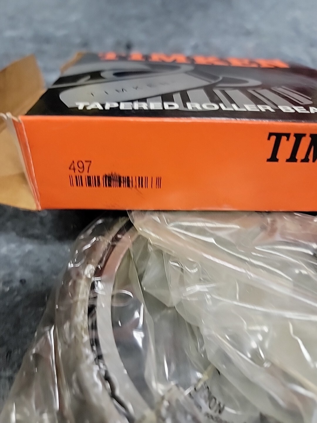 Timken 497 Tapered Roller Bearing