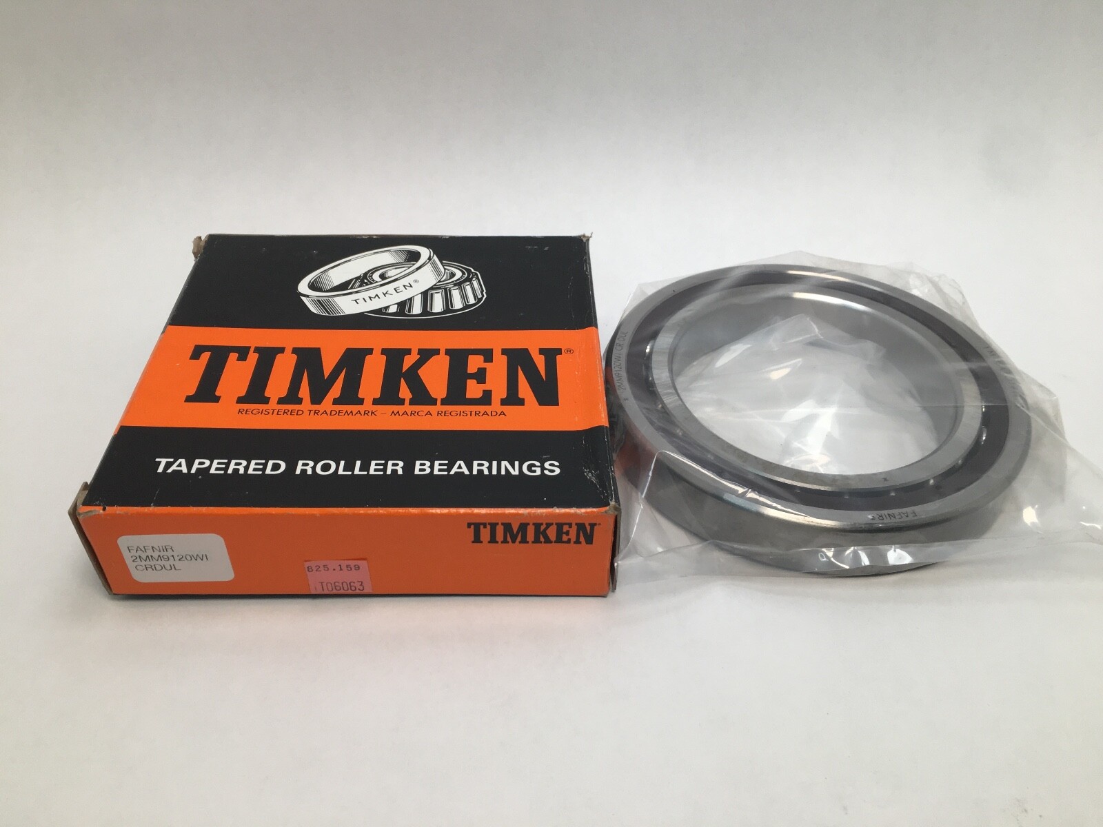 Fafnir 2MM9120WICR-SUL Bearing 100x150x24 mm 2MM-9120-WI-CR-DUL 7020 USA