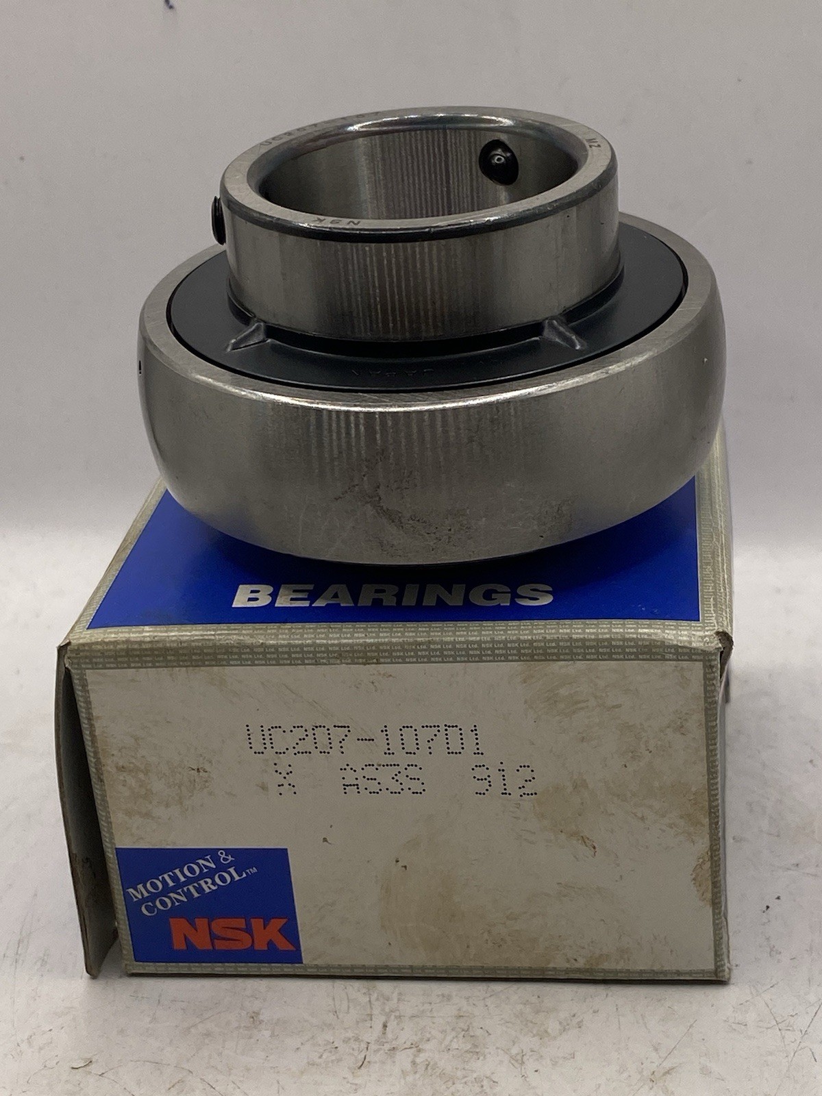 NSK Bearings UC207-107D1 Bearing Insert.