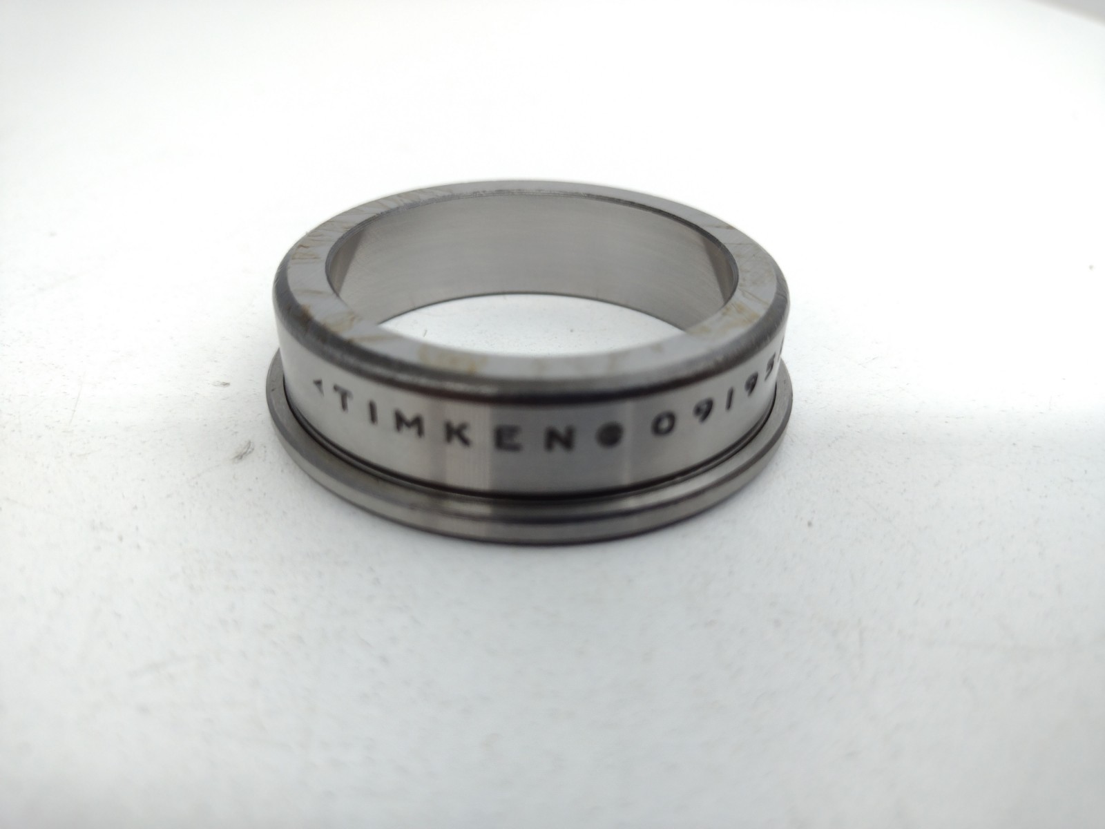 *** Timken 09195AB Tapered Roller Bearing Single Flanged Cup 1.9380 inch OD