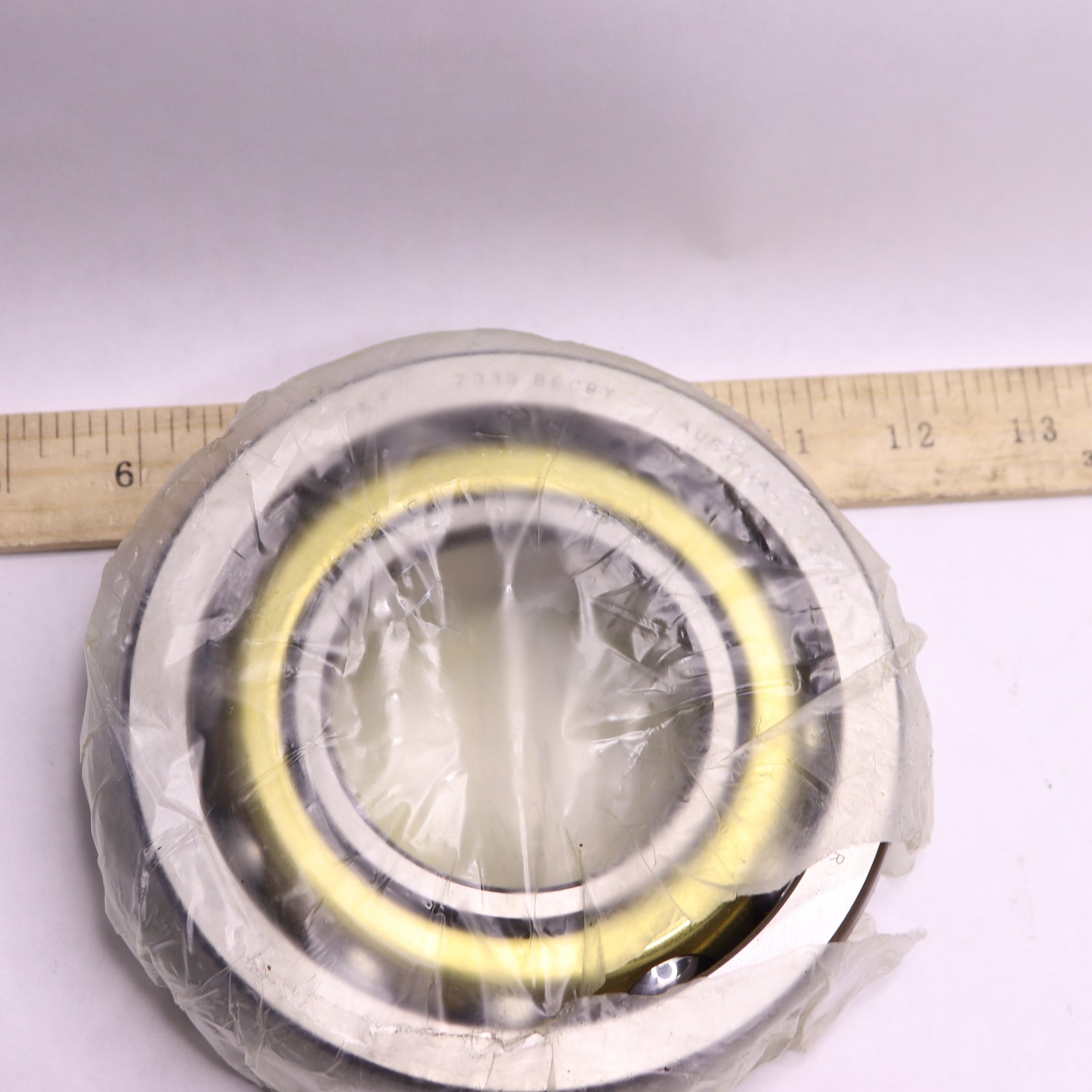 SKF Super Precision Angular Contact Bearing 65 MM Bore x 100 MM OD x 36 MM Width