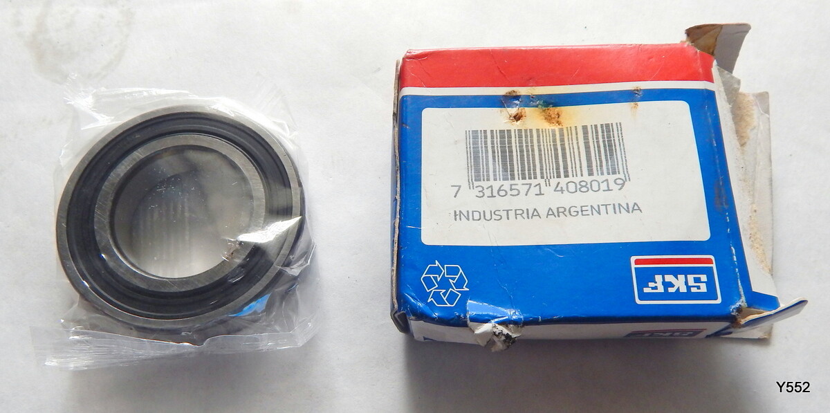 SKF Single Row Ball Bearing 6006-2RS1