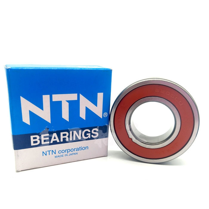 1pc New NTN deep groove ball bearing 6005LLU