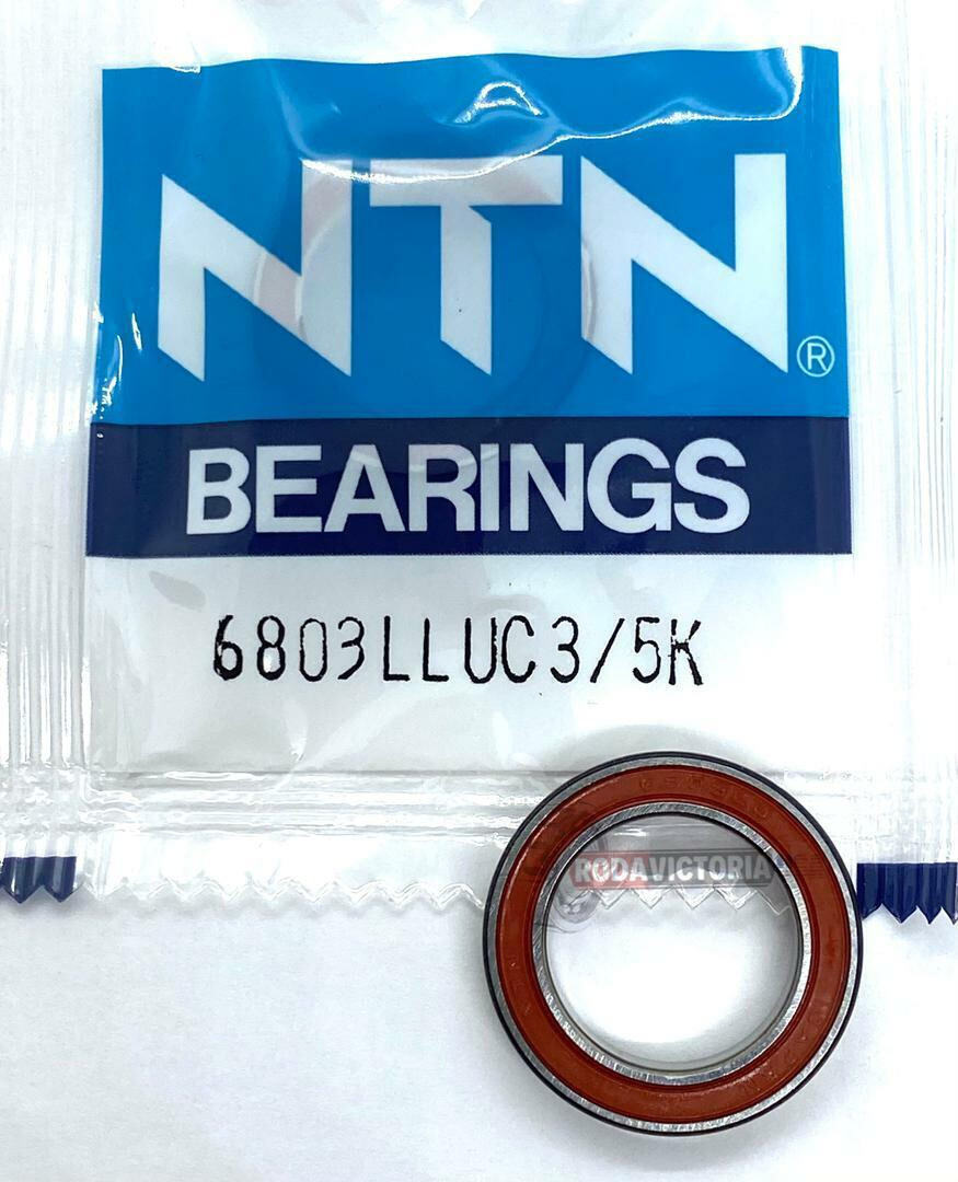 NTN 6803 LLUC3/5K Deep Groove Ball Bearings 17x26x5mm 6803 2RS 6803RS 61803
