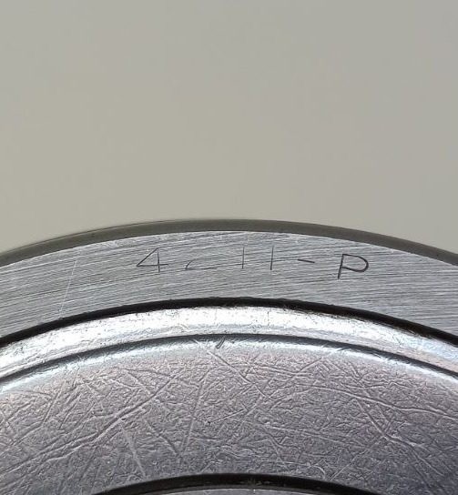 Norma Hoffmann 4211-PG Ball Bearing Precision 55X100X21mm 4211PG Single Shielded
