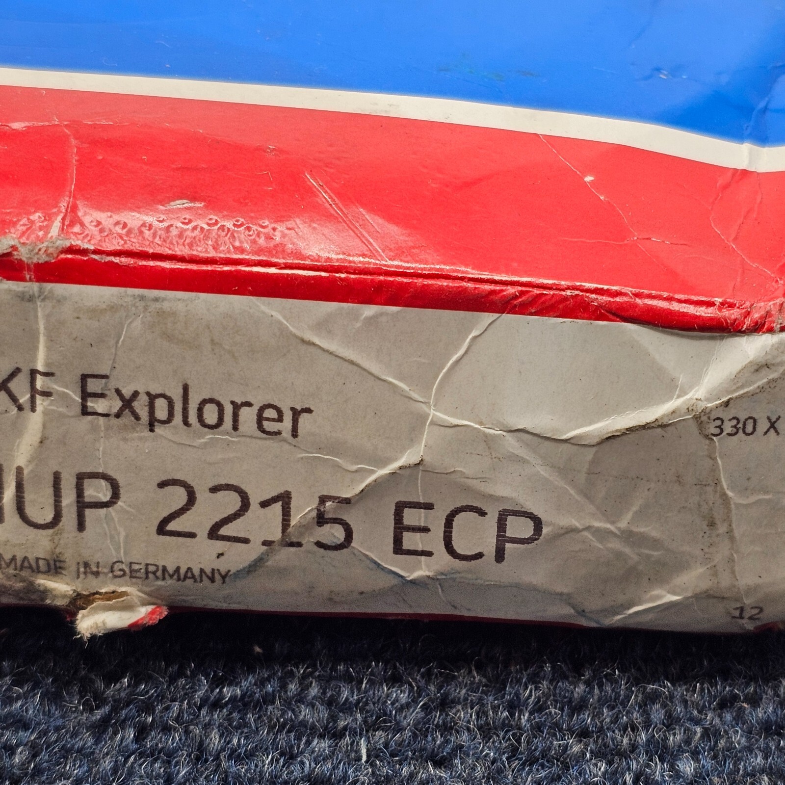 SKF NUP2215 ECP Single row cylindrical roller bearing NUP design