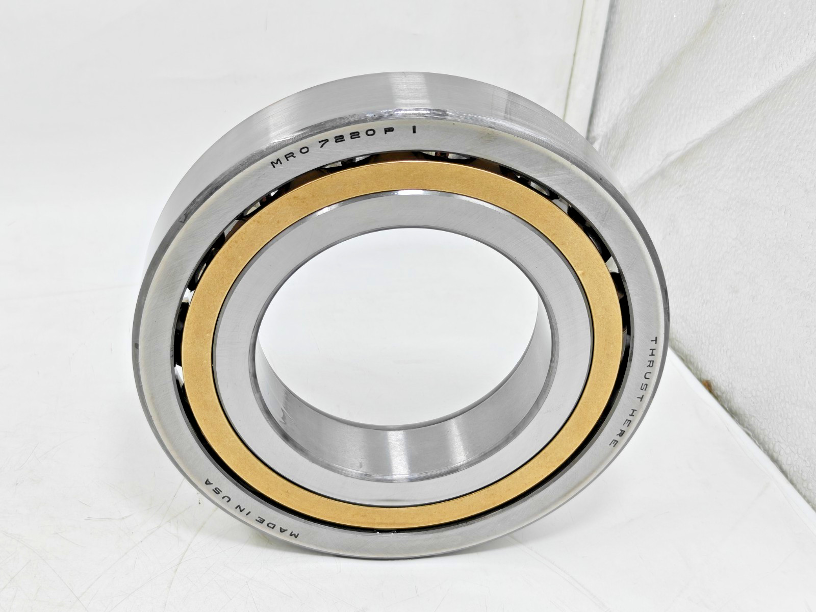 MRO 7220 Angular Contact Ball Bearings 7220 Brass Cage Bearing MRO 7220P I