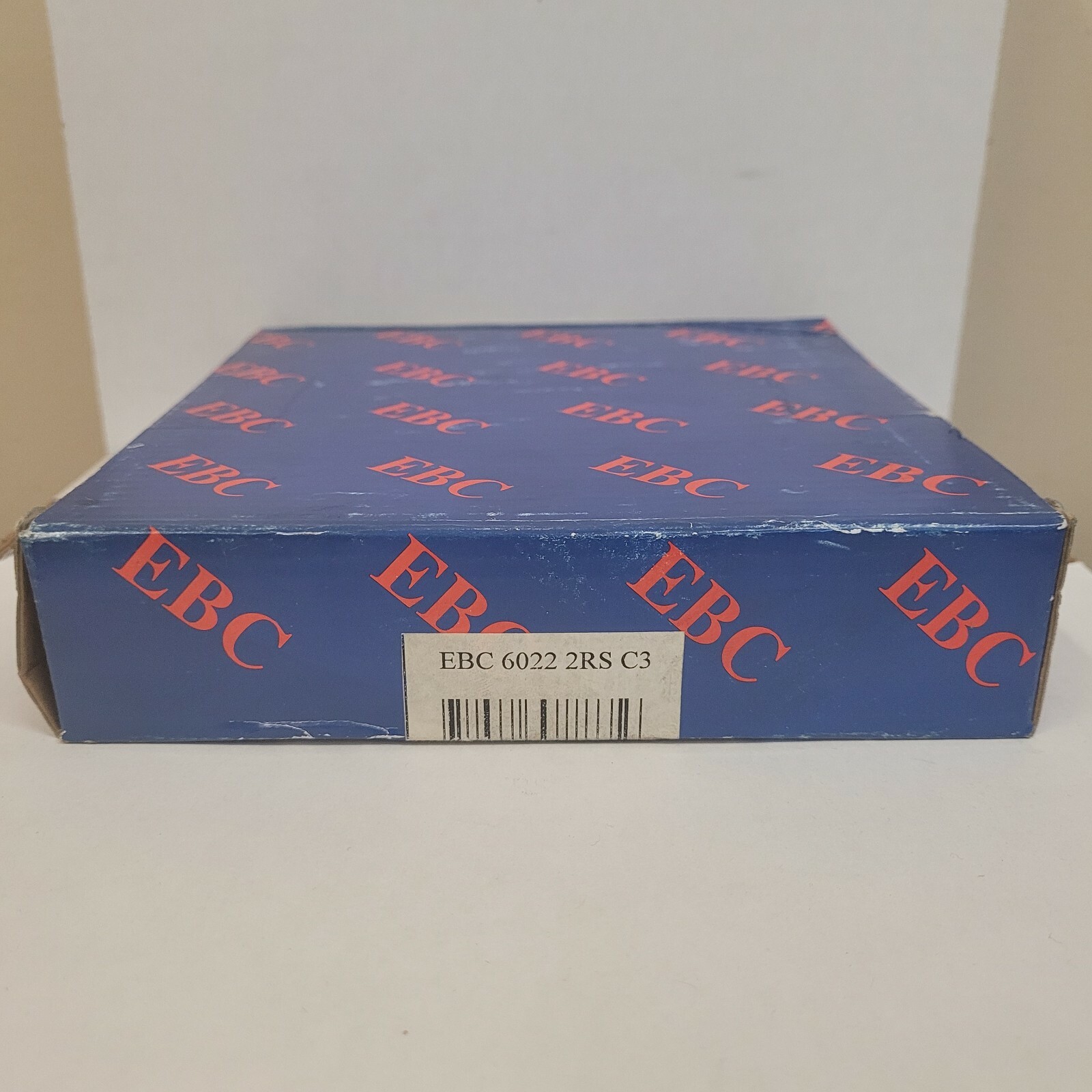 6022-2RS EBC BALL BEARING – NEW IN ORIGINAL PACKAGING