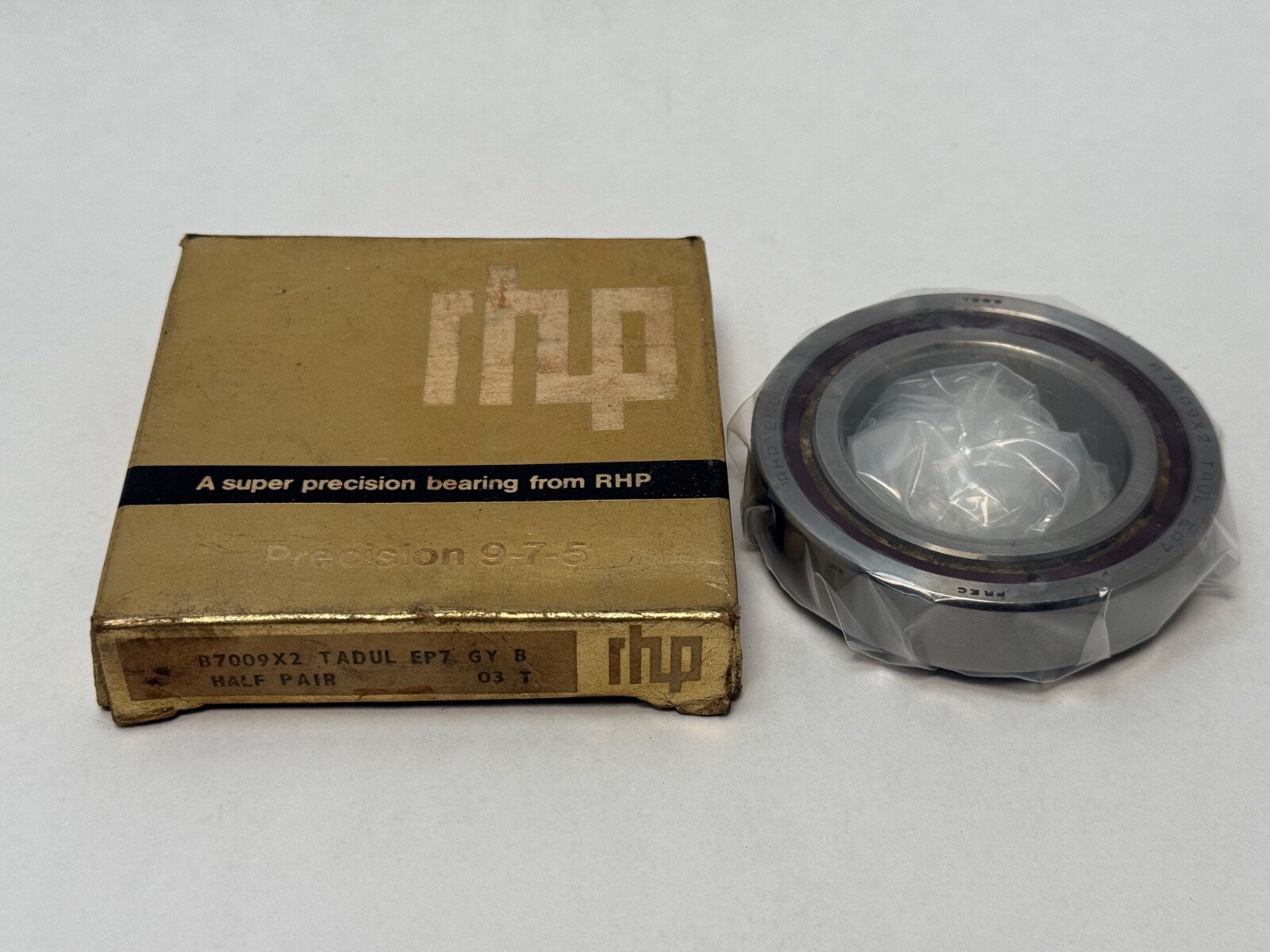 RHP 7009CTDULP4 Bearing 7009-C-T-DUL-P4 B7009X2TADULEP7 45x75x16 mm