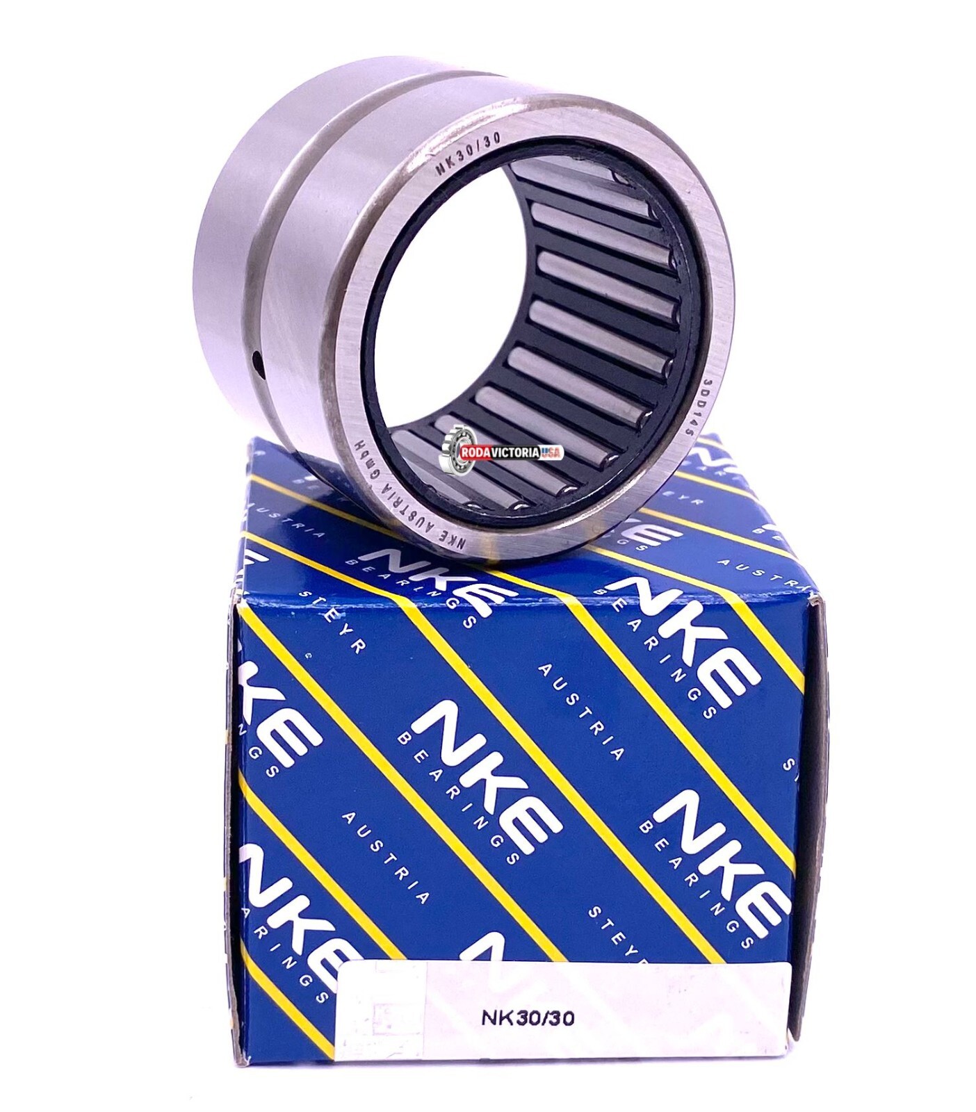 NKE NK30/30 Machined Neddle Roller Bearing 30x40x30 mm