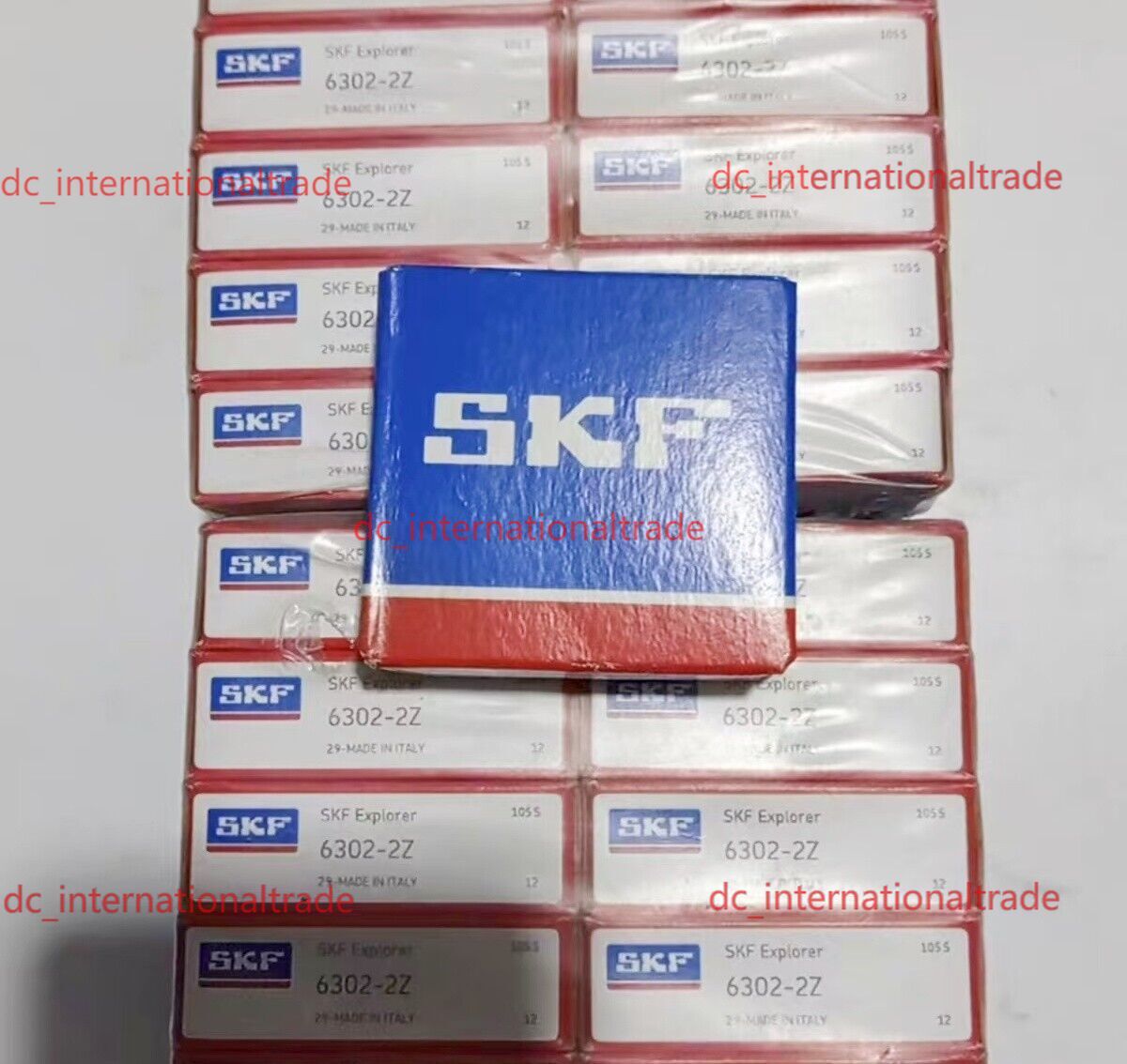 NEW SKF 6302-2Z single row deep groove ball bearing 1PCS #KV