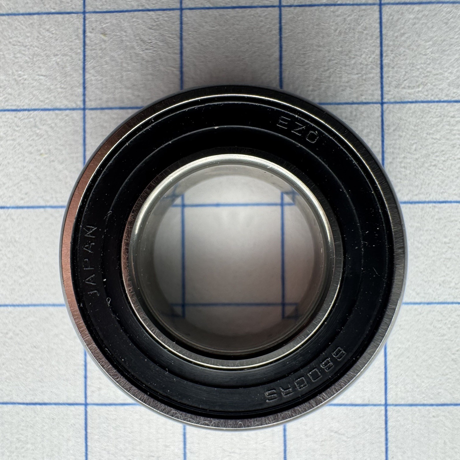 6800-2RS EZO (Sapporo Precision Inc.) High Precision Sealed Ball Bearing Qty:100