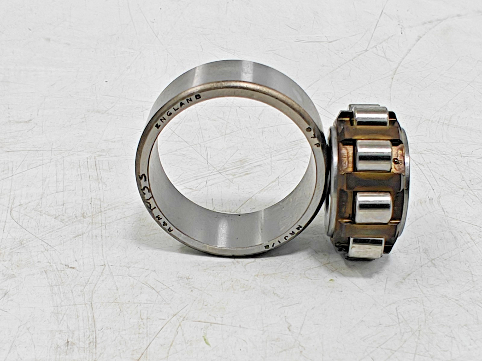 MRJ 1/2 R&M Cylindrical Roller Bearing MRJ 1/2 x 1-5/8 x 5/8 in RMS 5 / CRM 4