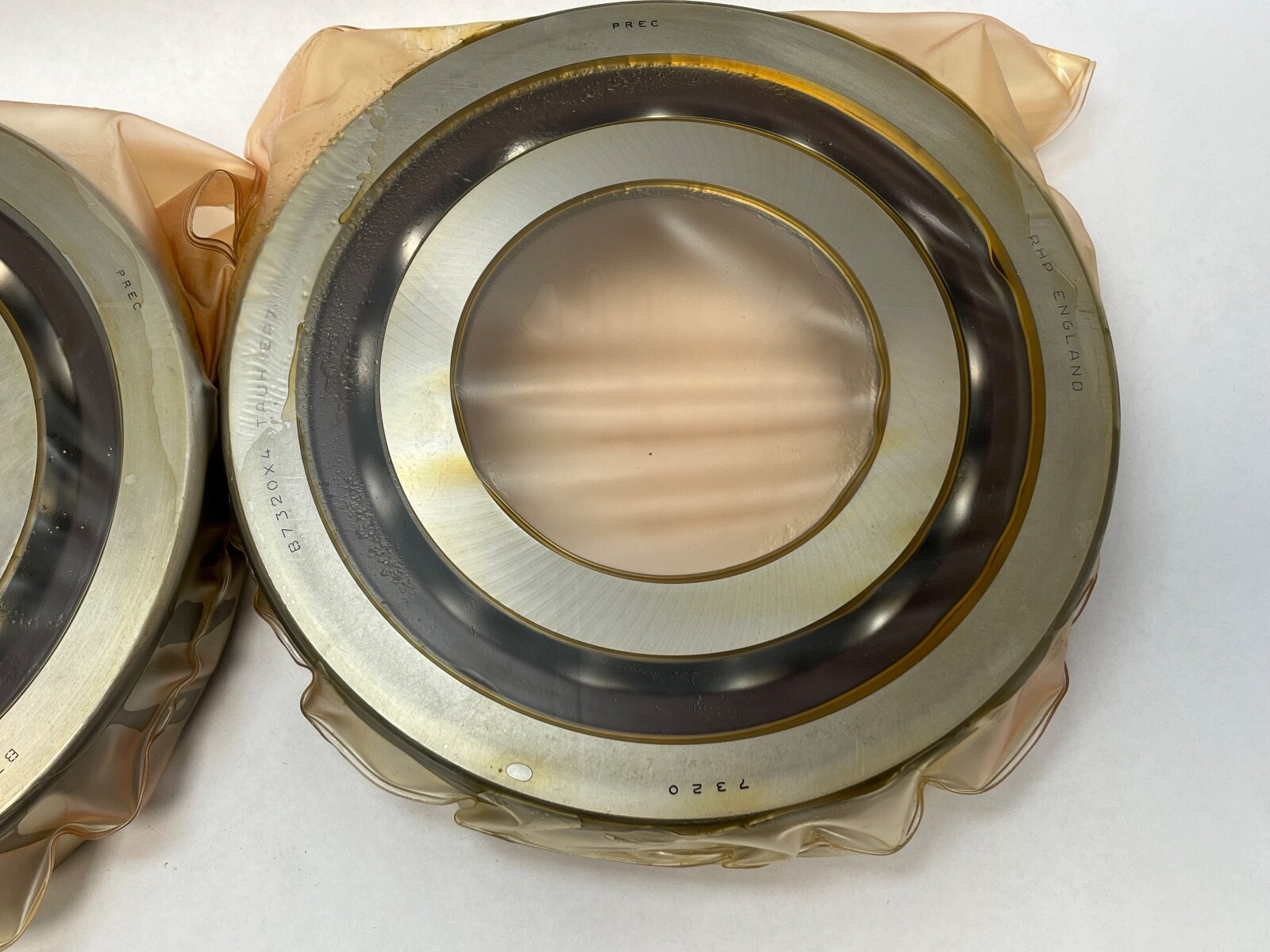 RHP 7320ATDUHP4 Bearing 100x215x47mm B-7320-E B-7320-X4-TA-DUH-EP7 England 2Pcs